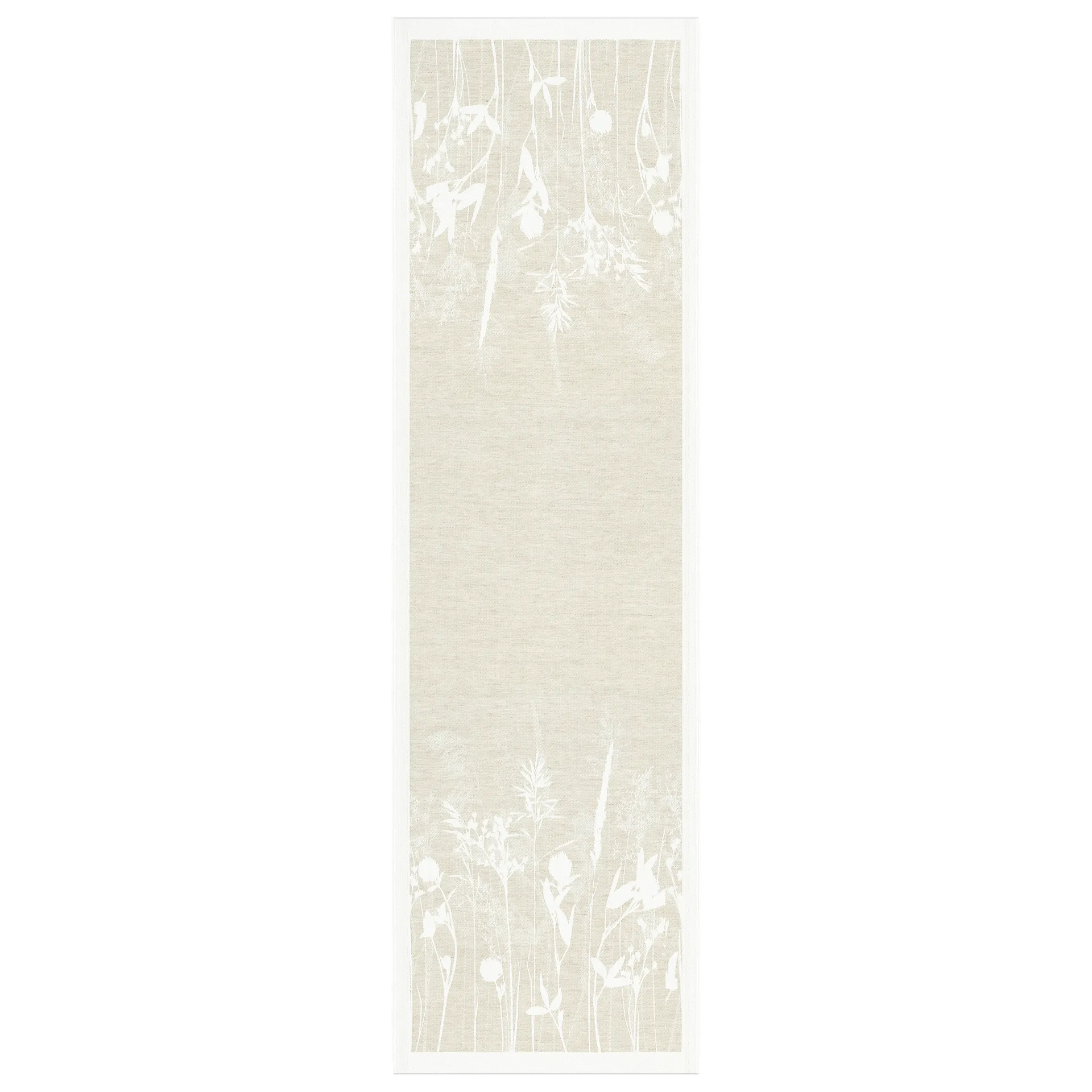Ekelund Linneväveri Chemin de table Airy cm Beige