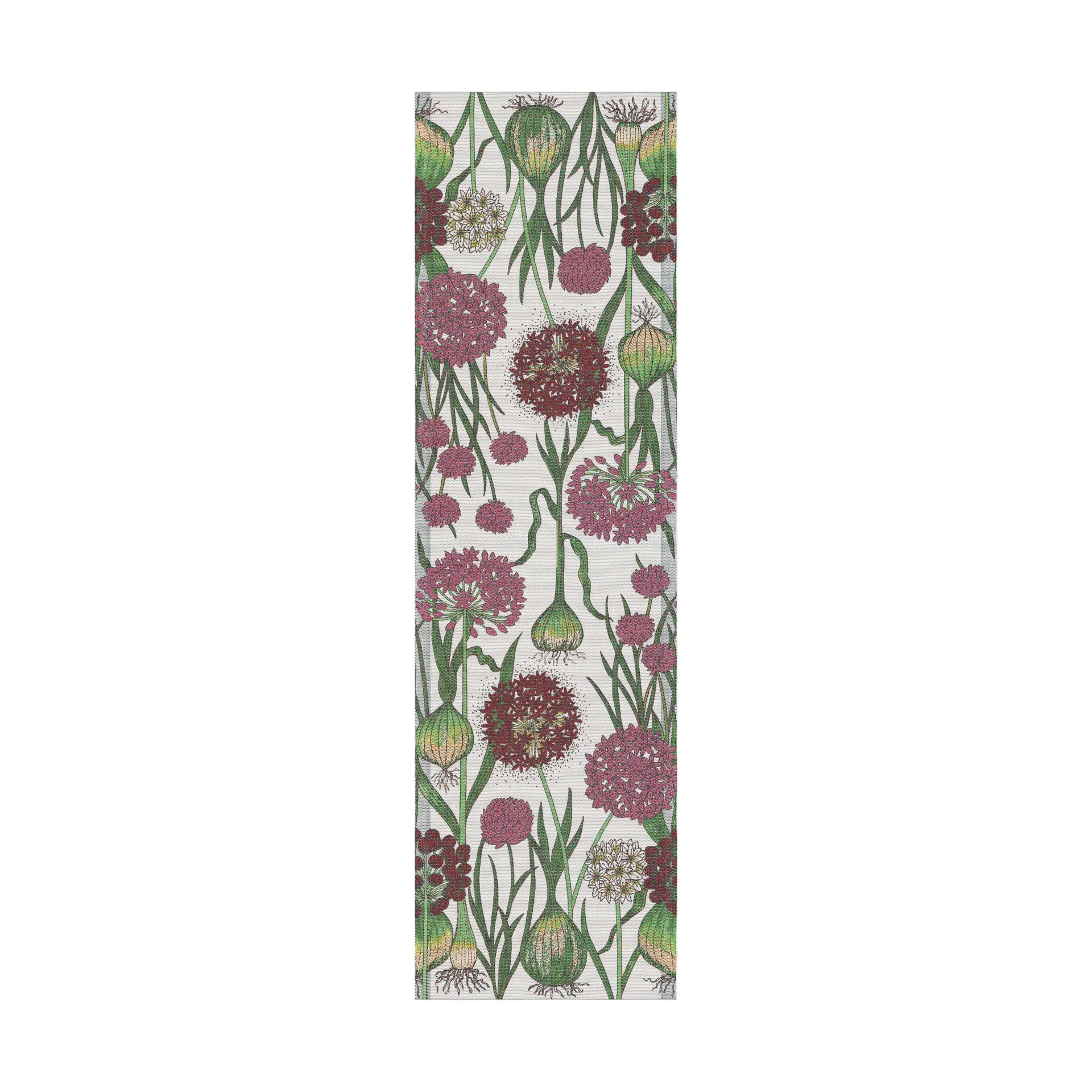 Ekelund Linneväveri Chemin de table Allium cm Multi