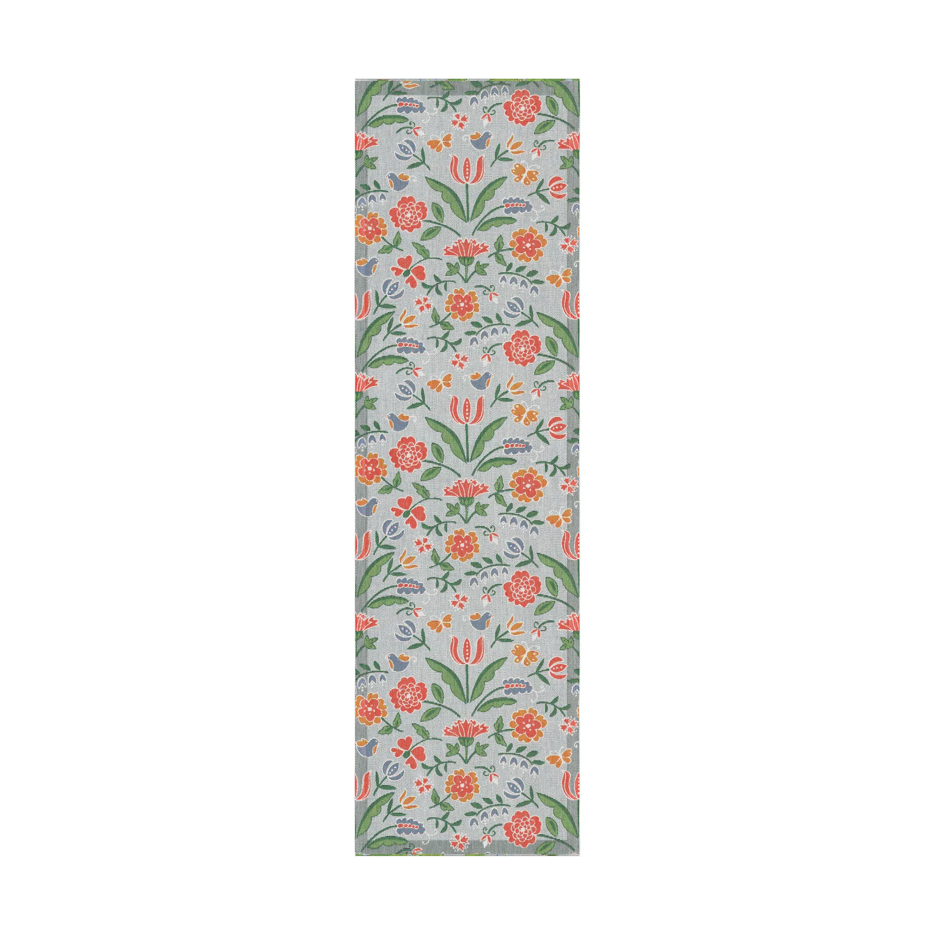 Ekelund Linneväveri Chemin de table Blomglänta cm Multi