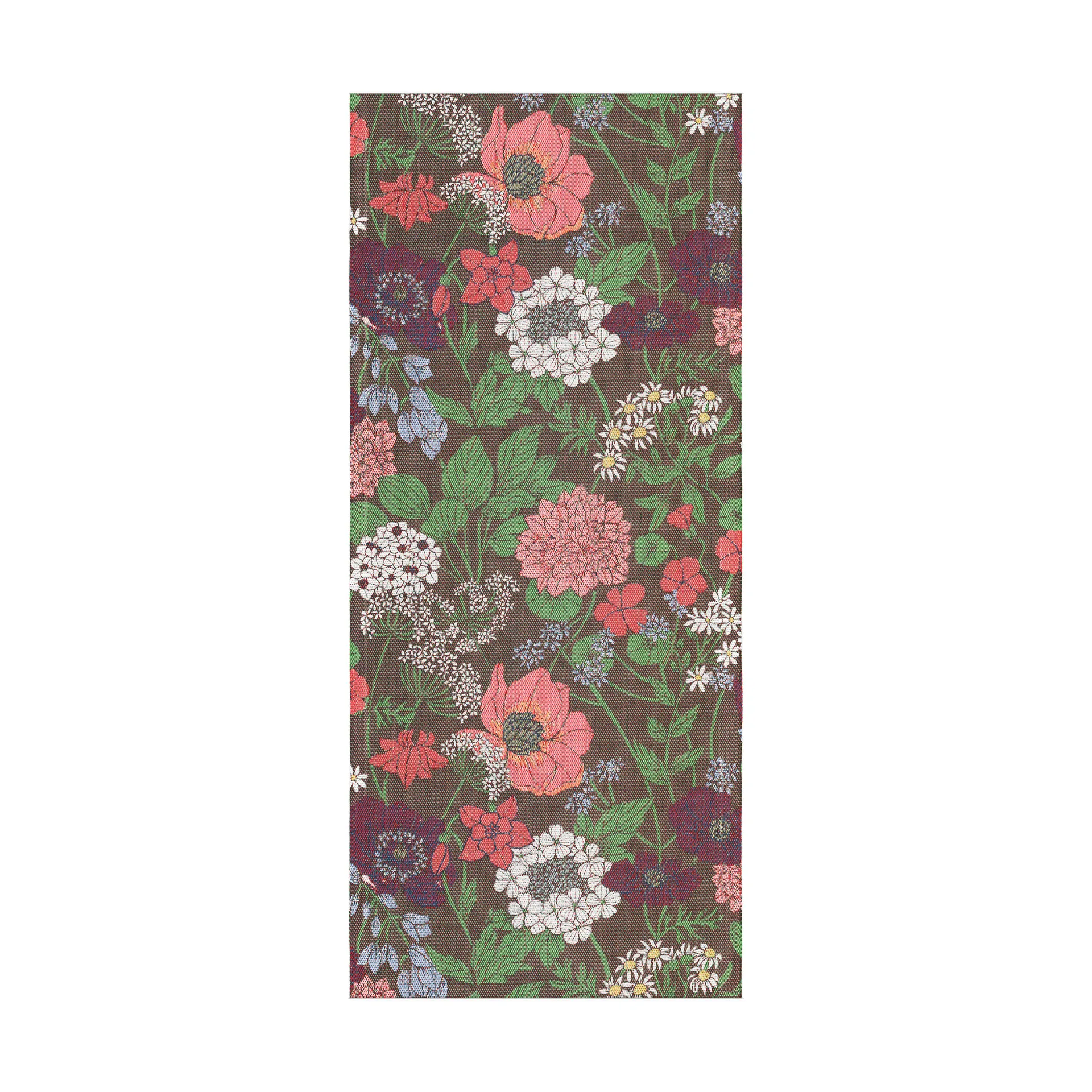 Ekelund Linneväveri Chemin de table Blomsterfång cm Multi — vue 3