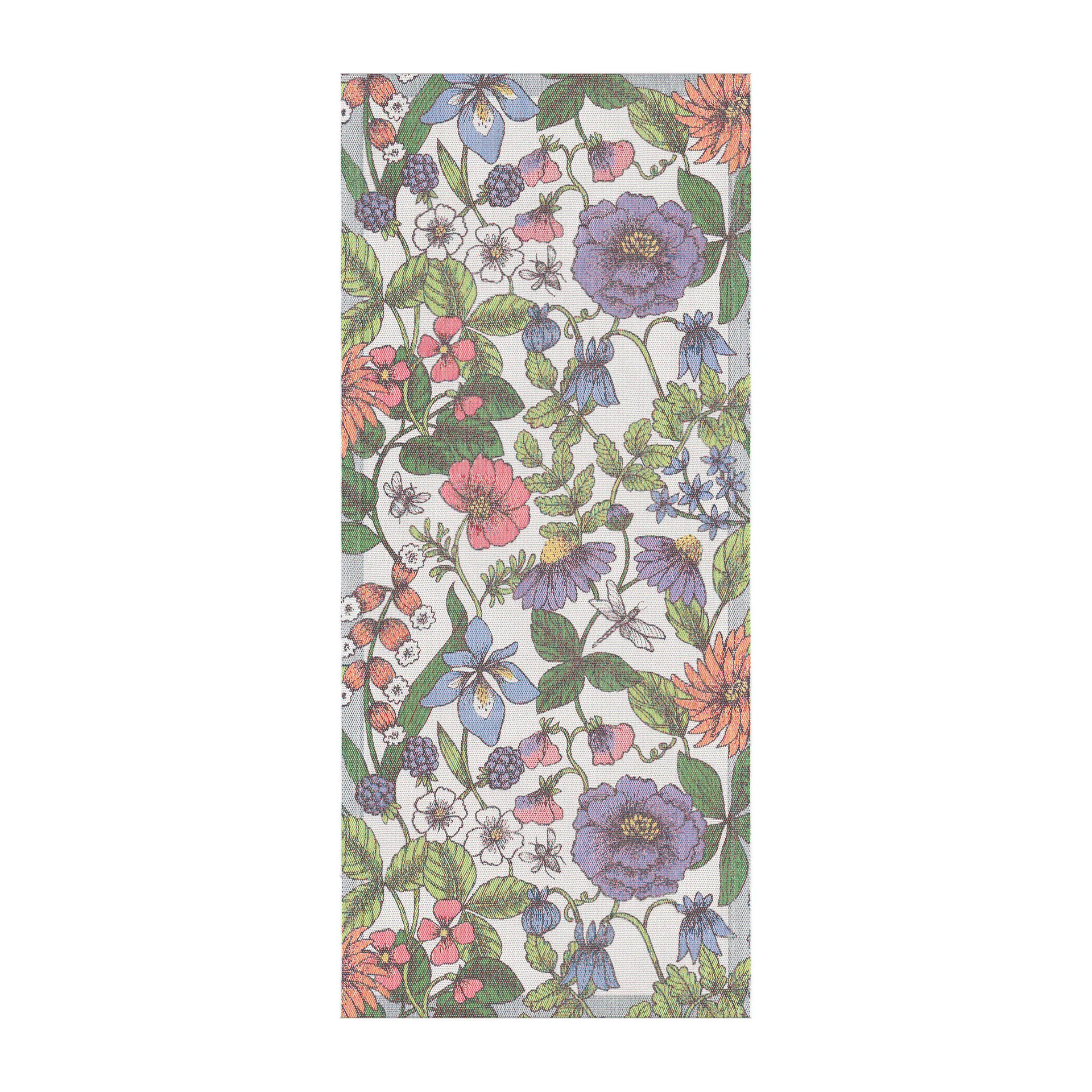 Ekelund Linneväveri Chemin de table Flora cm — vue 3