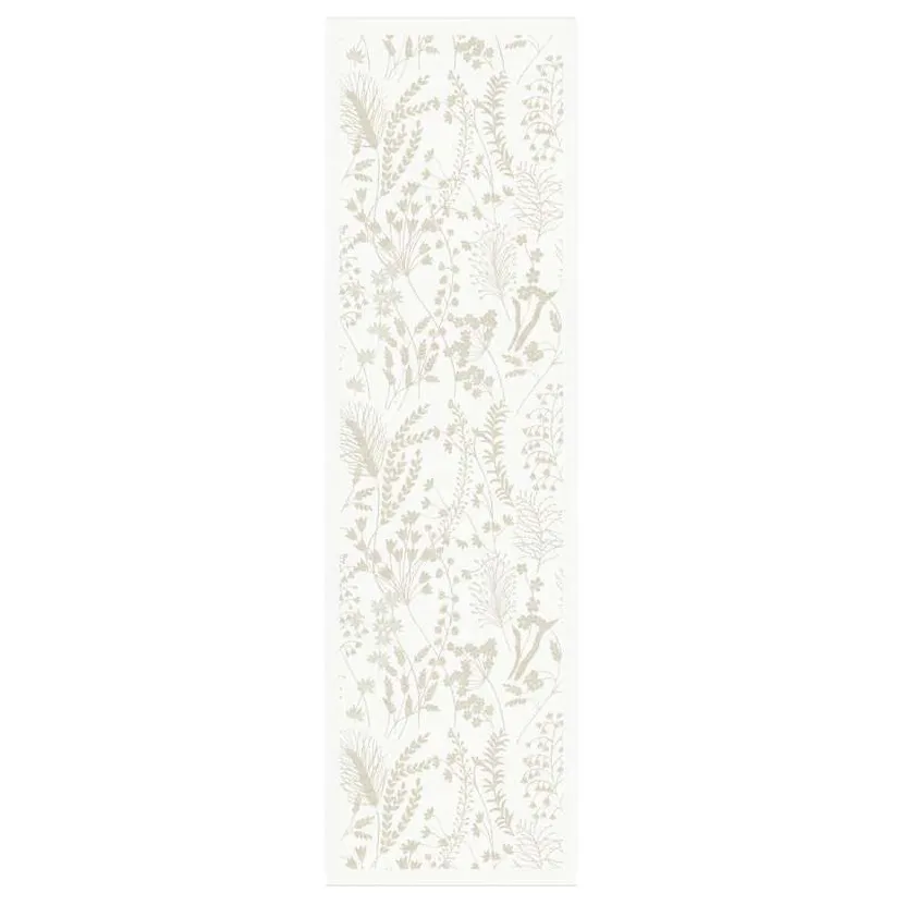 Ekelund Linneväveri Chemin de table Strå cm Beige