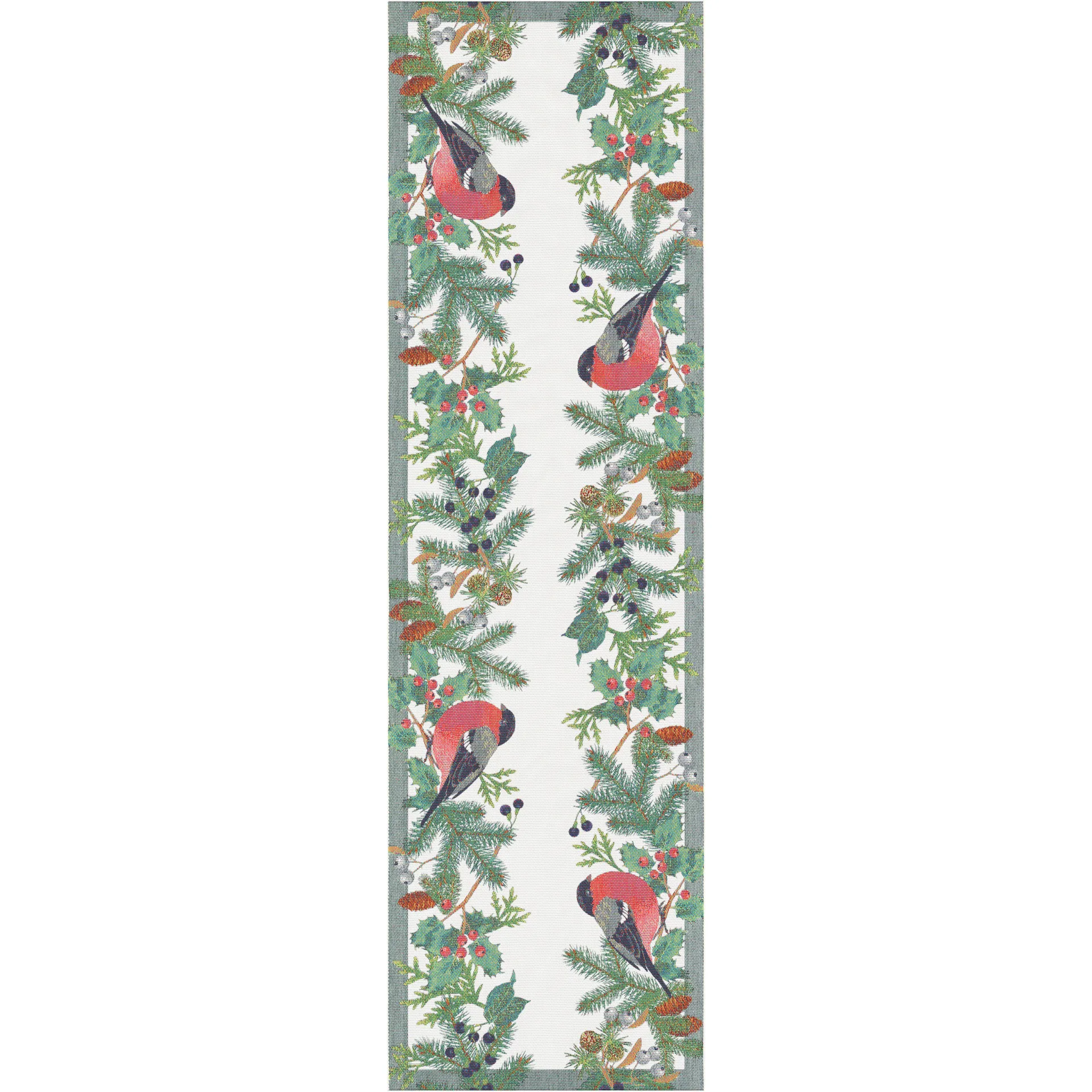 Ekelund Linneväveri Domherre bordløber 35x120 cm Multi