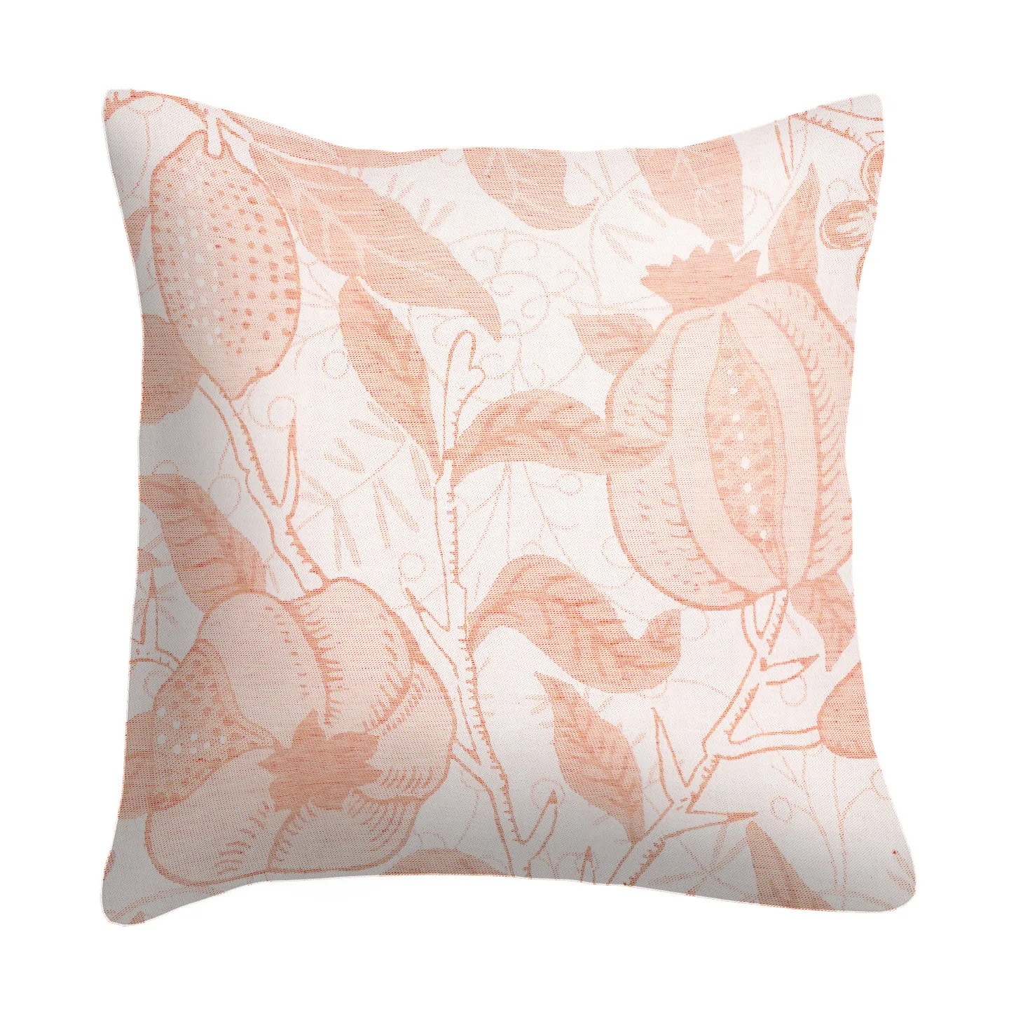 Ekelund Linneväveri Housse de coussin Fruit cm Orange