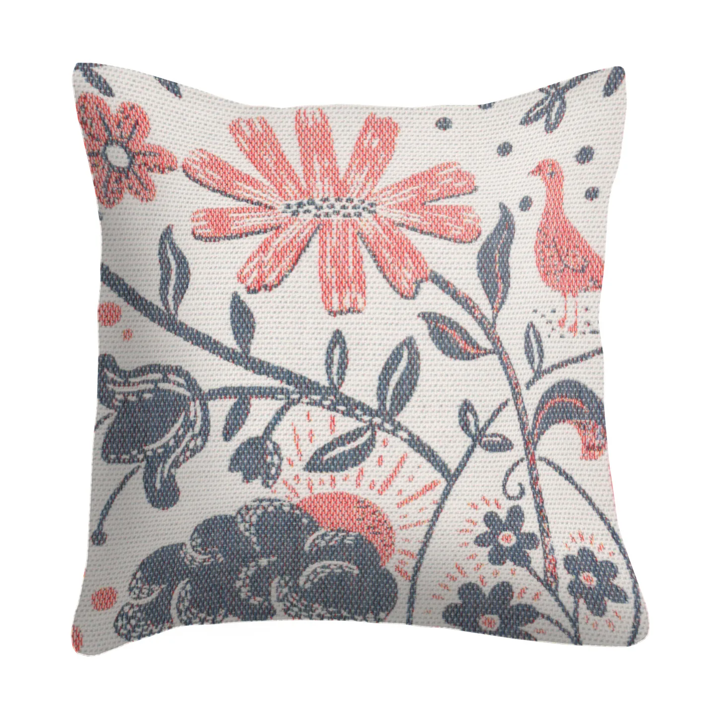 Ekelund Linneväveri Housse de coussin Kärleken cm Multi