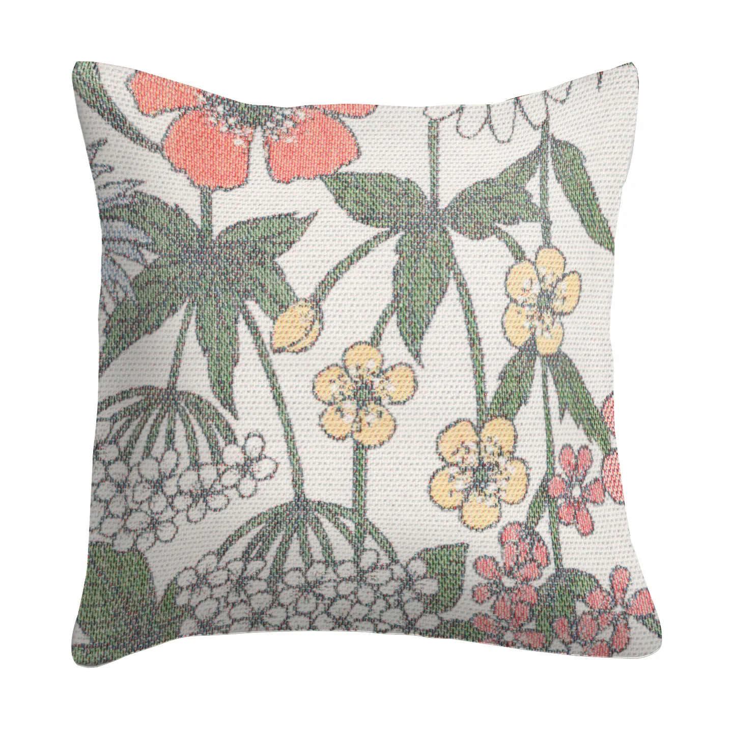 Ekelund Linneväveri Housse de coussin Vildblomster cm Multi