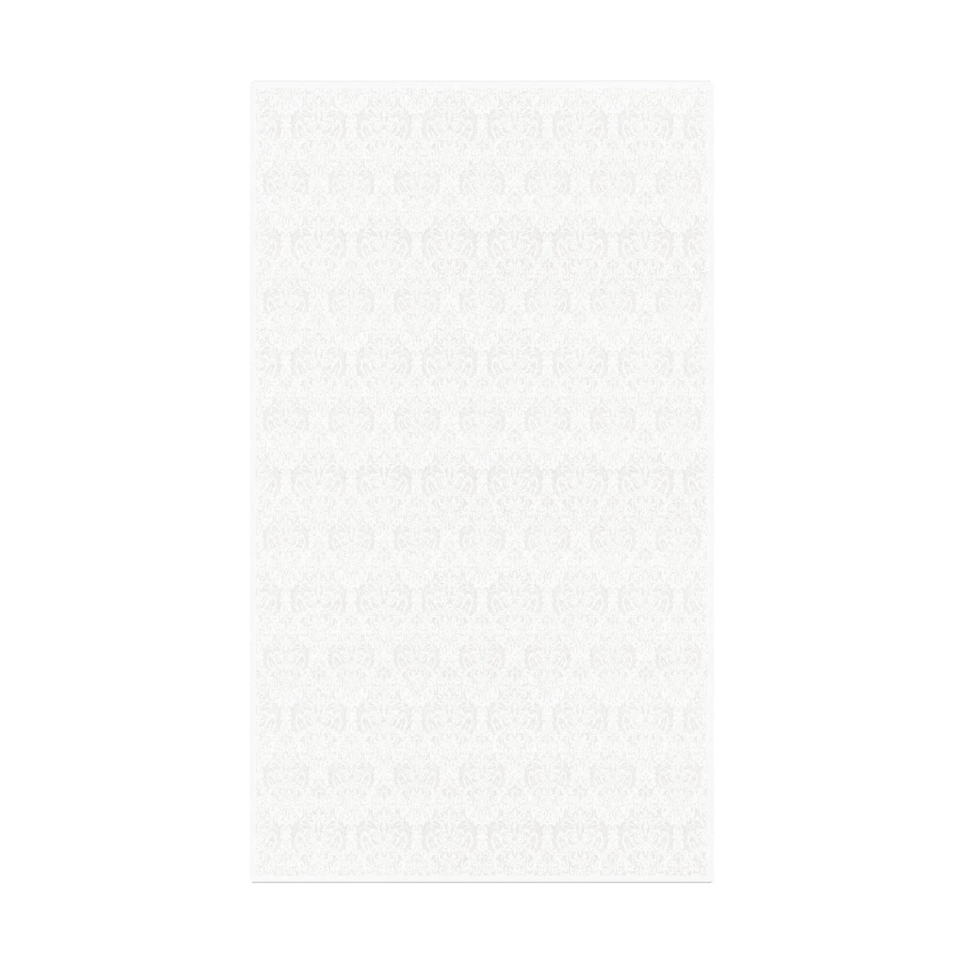 Ekelund Linneväveri Nappe Medaljong cm Blanc — vue 3