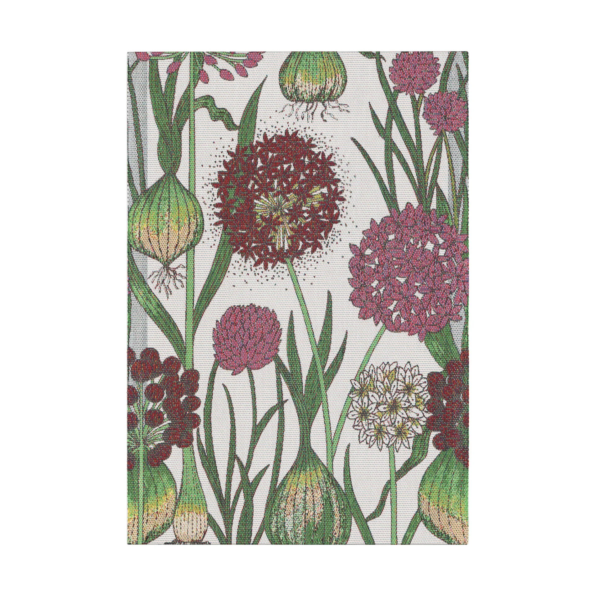 Ekelund Linneväveri Serviette de cuisine Allium cm Multi