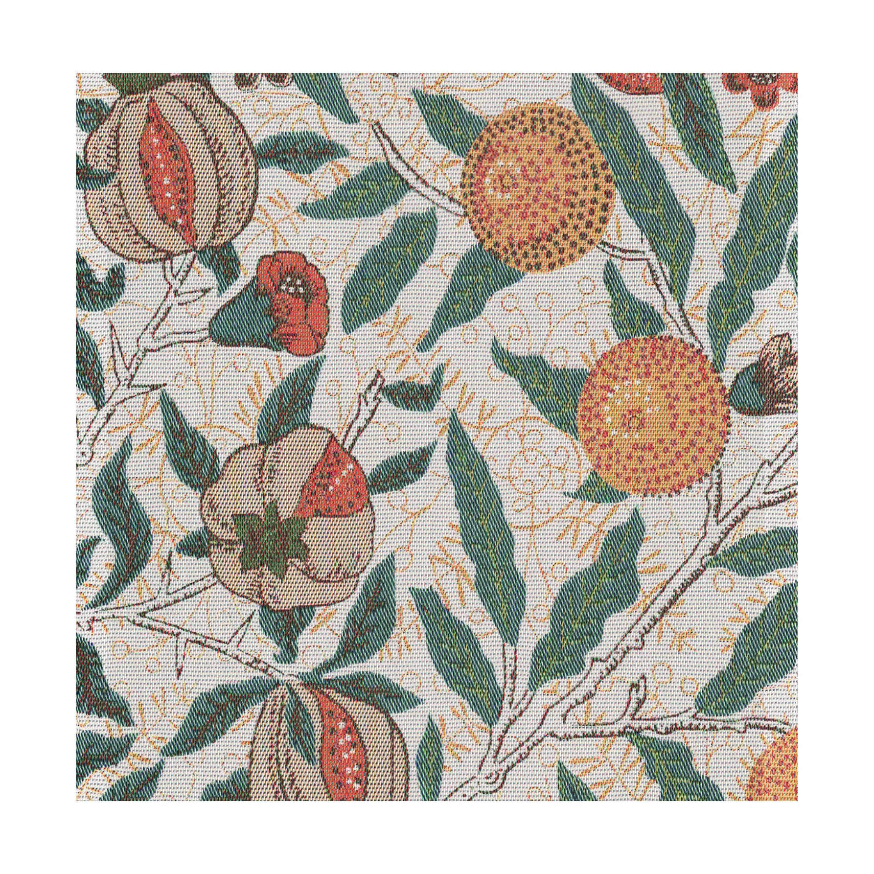Ekelund Linneväveri Serviette en tissu Fruit cm Multi