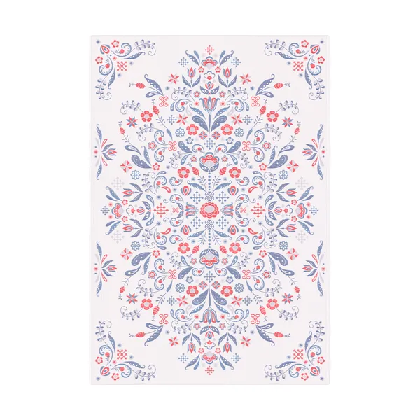 Torplyckan bordsduk 145x210 cm, Multi