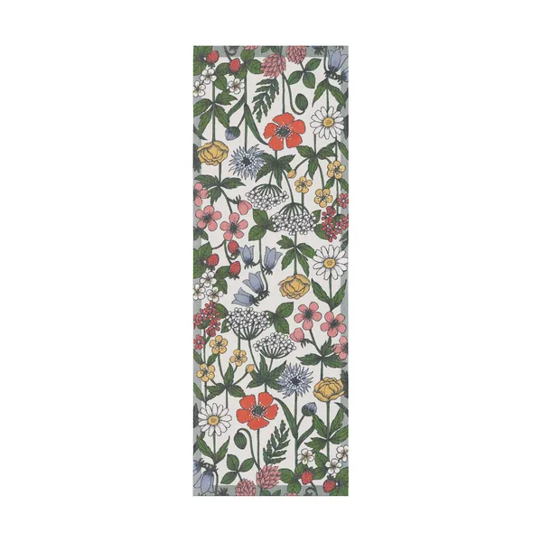 Vildblomster bordslöpare 35x100 cm, Multi