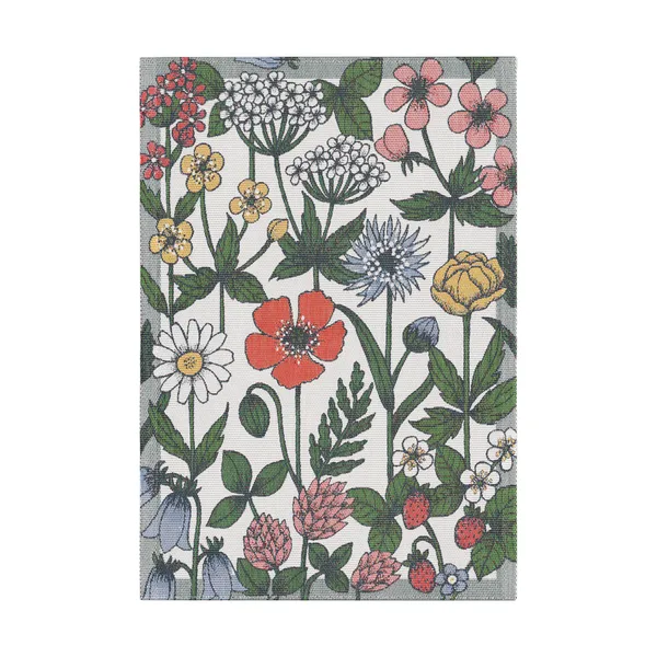 Vildblomster kökshandduk 35x50 cm, Multi