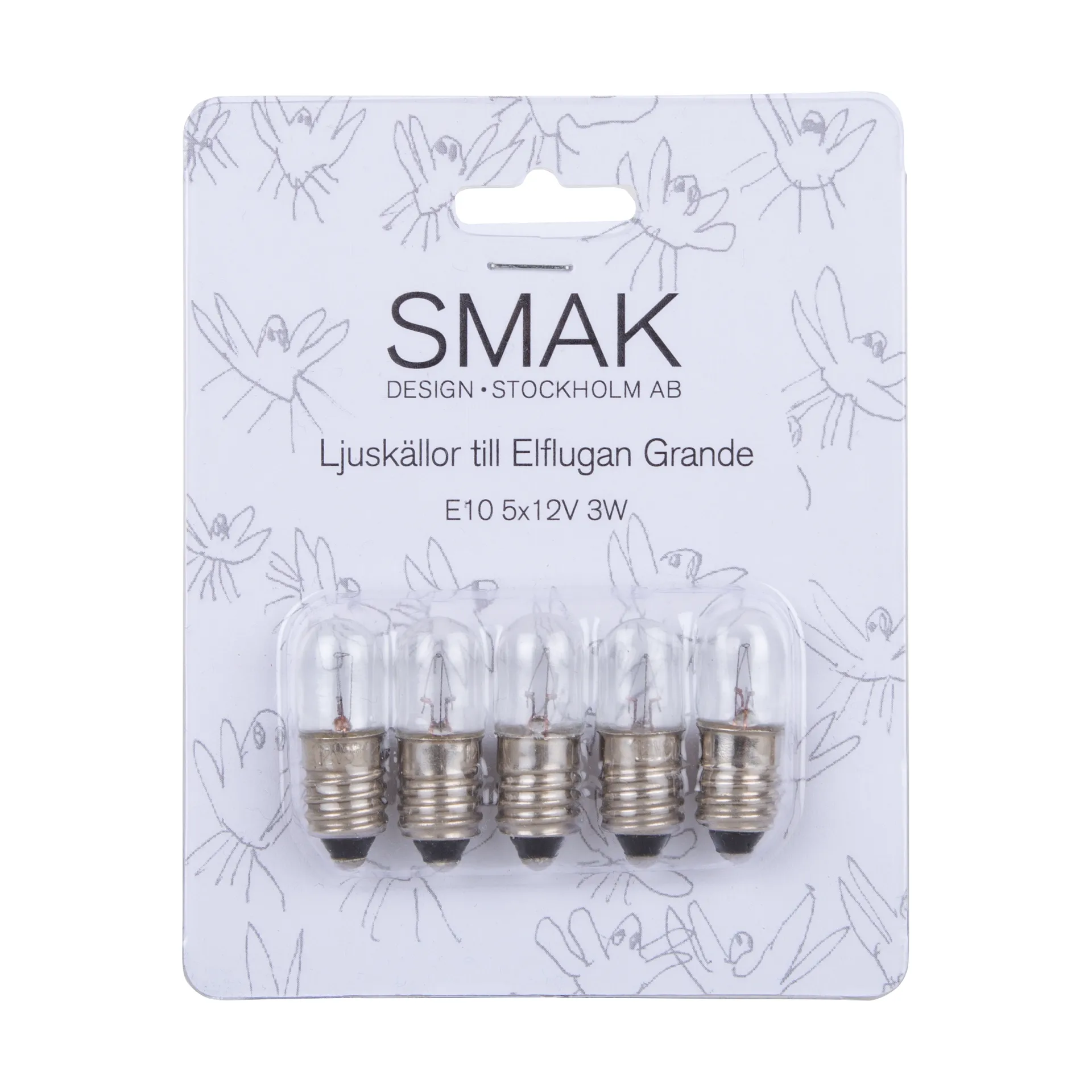 Elflugan Ampoule de rechange Elflugan Grande Lot de 5