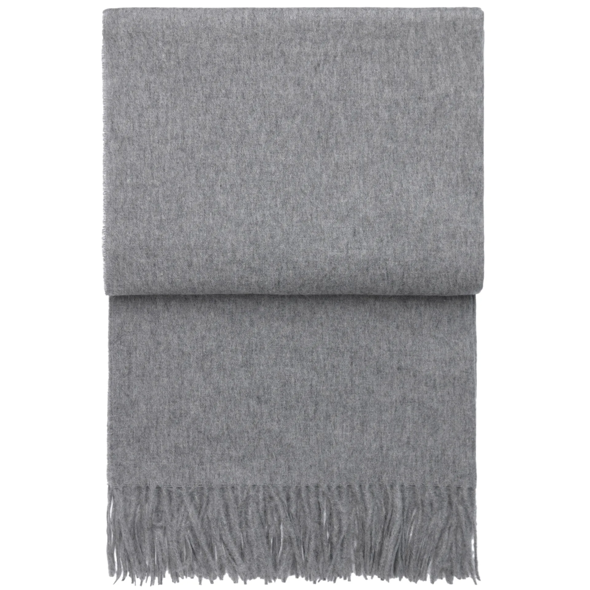 Elvang Denmark Plaid Elvang Classic Gris clair