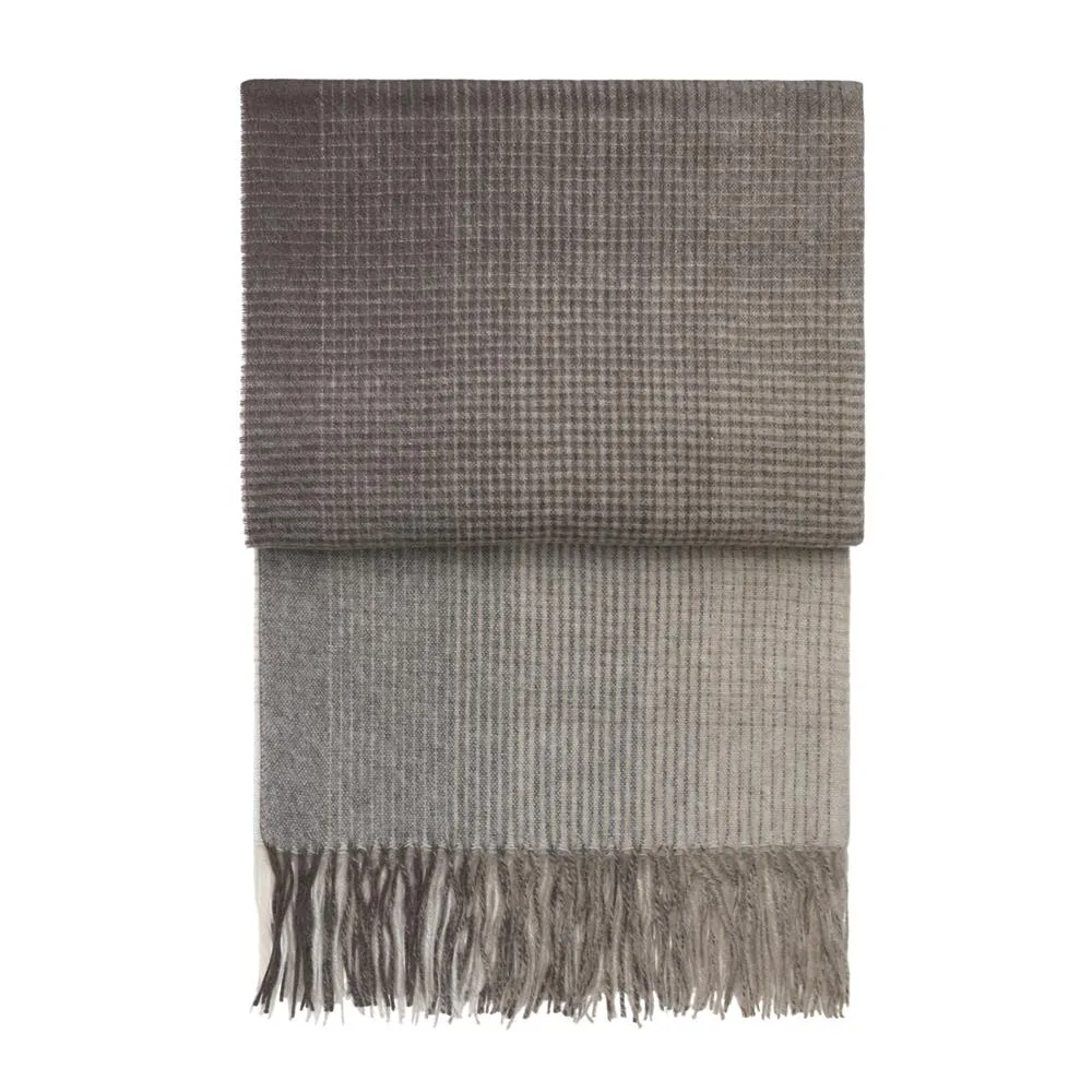 Elvang Denmark Plaid Horizon marron
