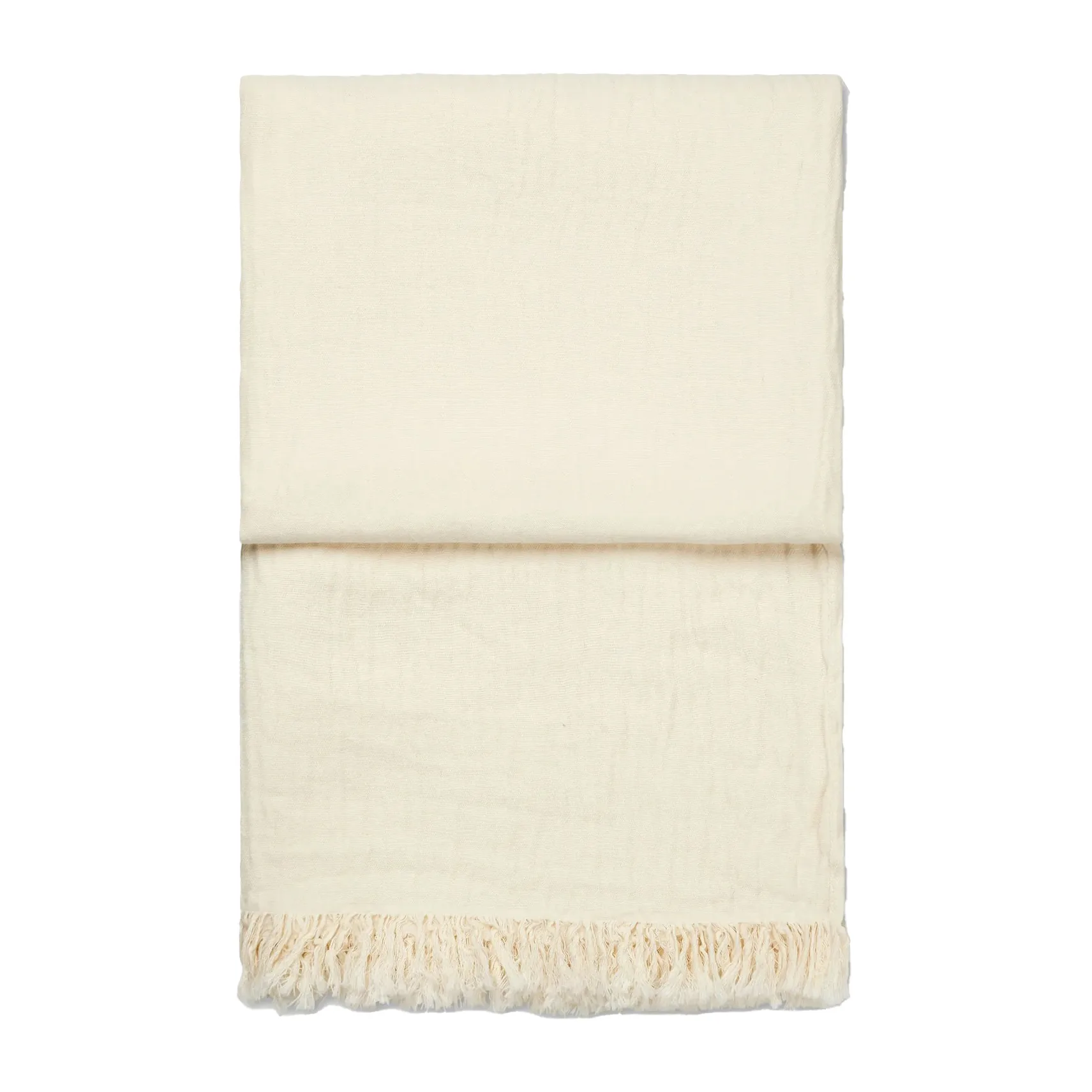 Elvang Denmark Plaid Lavender cm Ivory