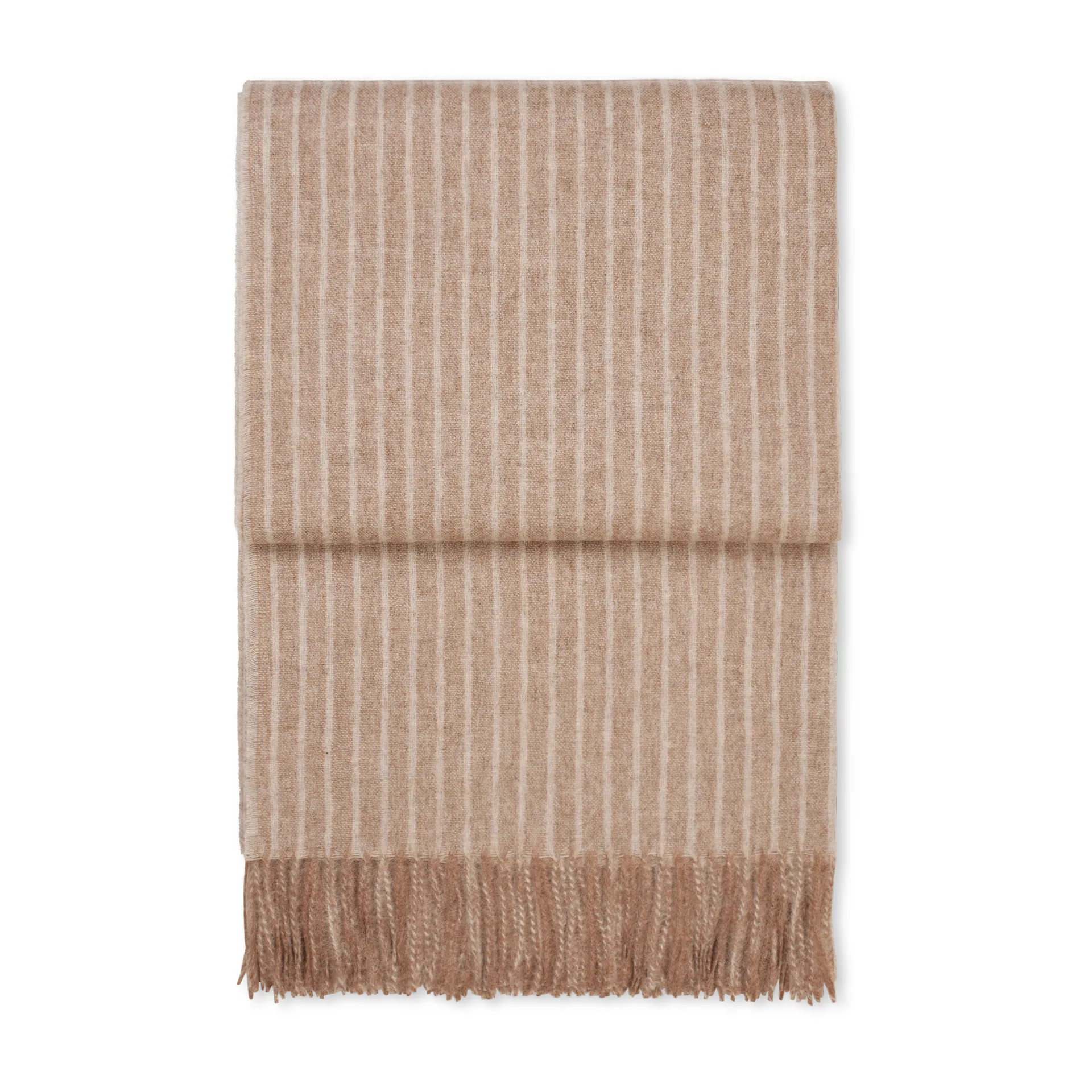Elvang Denmark Plaid Stripes cm Camel