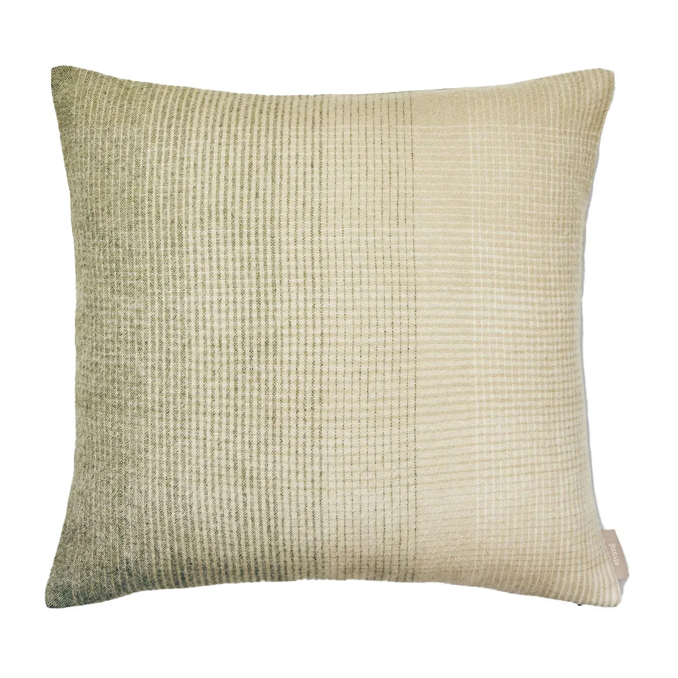 Elvang Denmark Taie Horizon cm Bottle green — vue 3