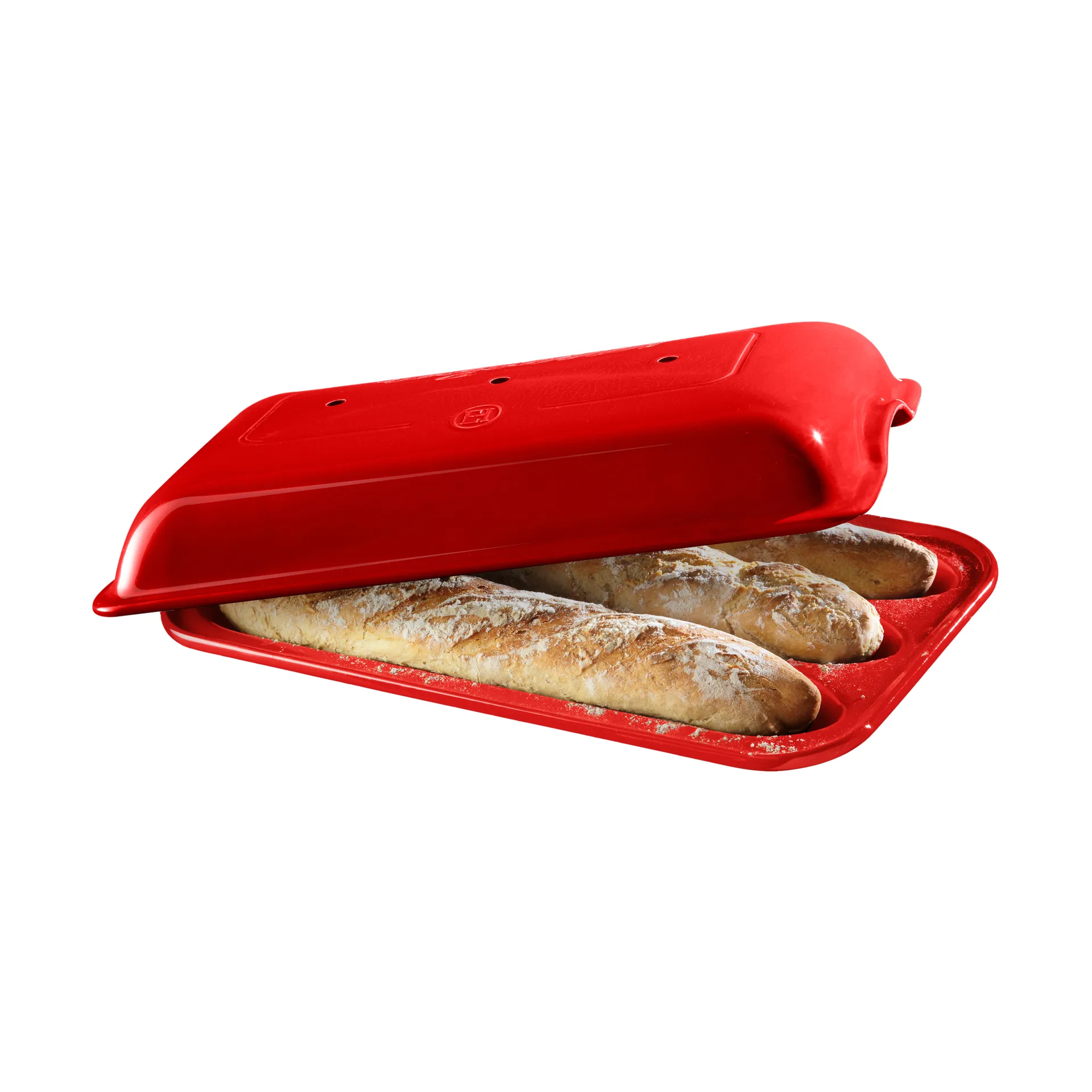 Emile Henry Emile Henry baguetteform Rød
