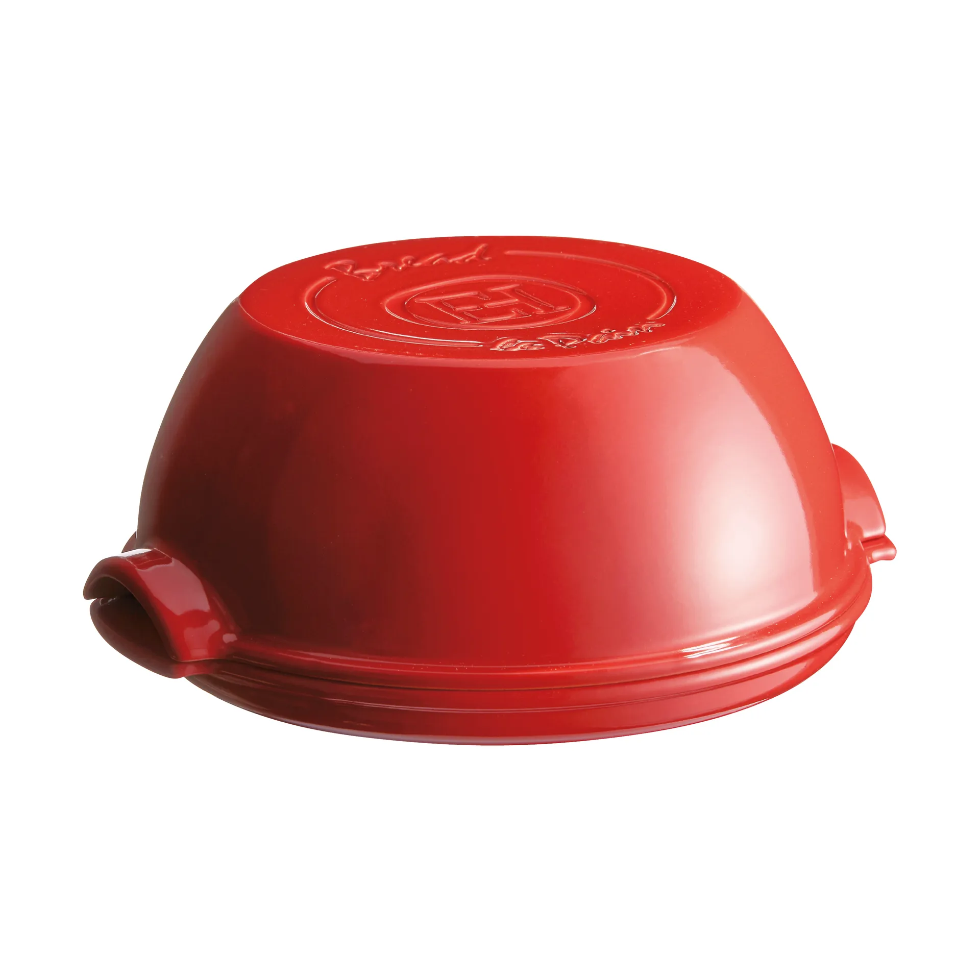 Emile Henry Emile Henry brødform oval 5,2 L Rød billede