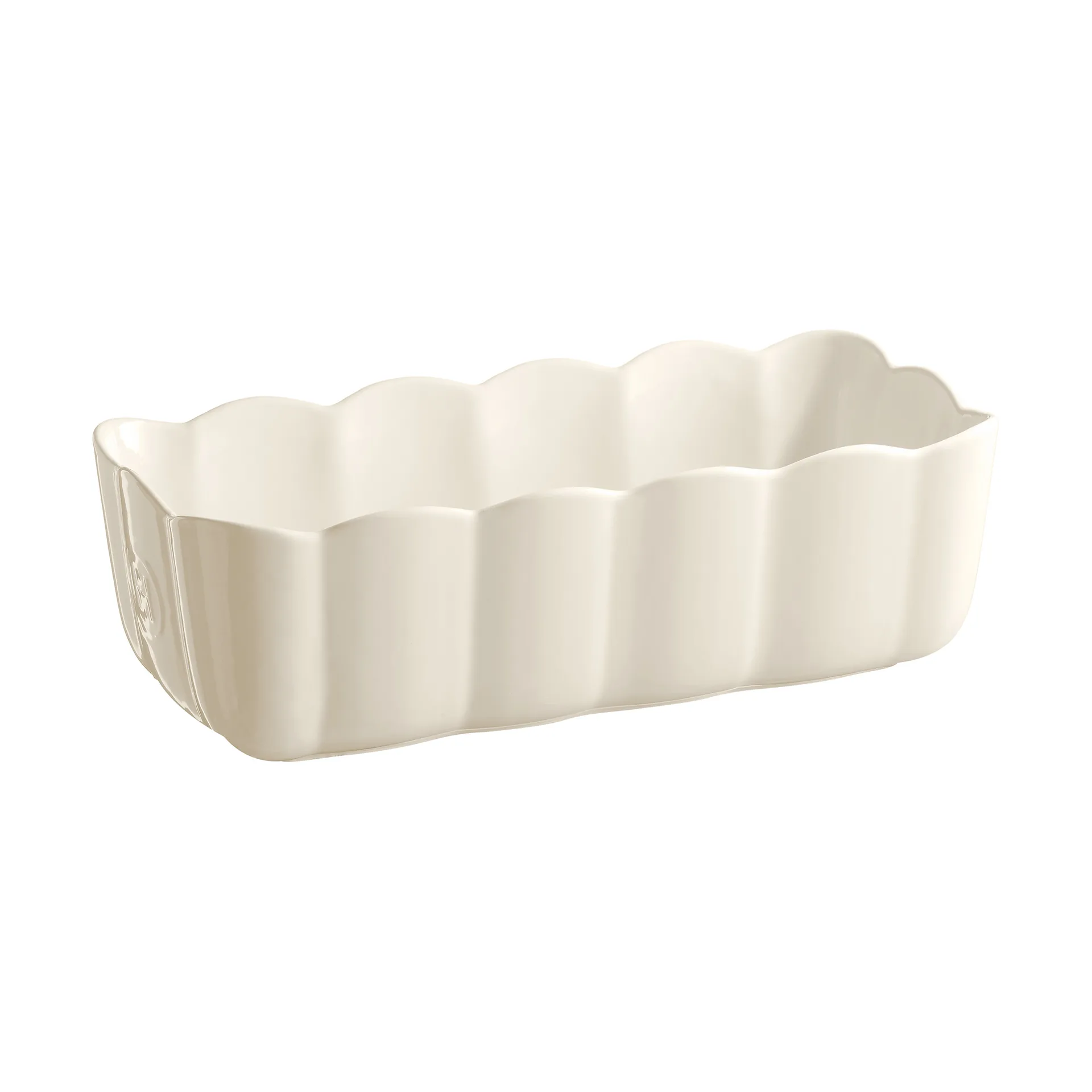 Emile Henry Emile Henry Madeleine brödform Cream