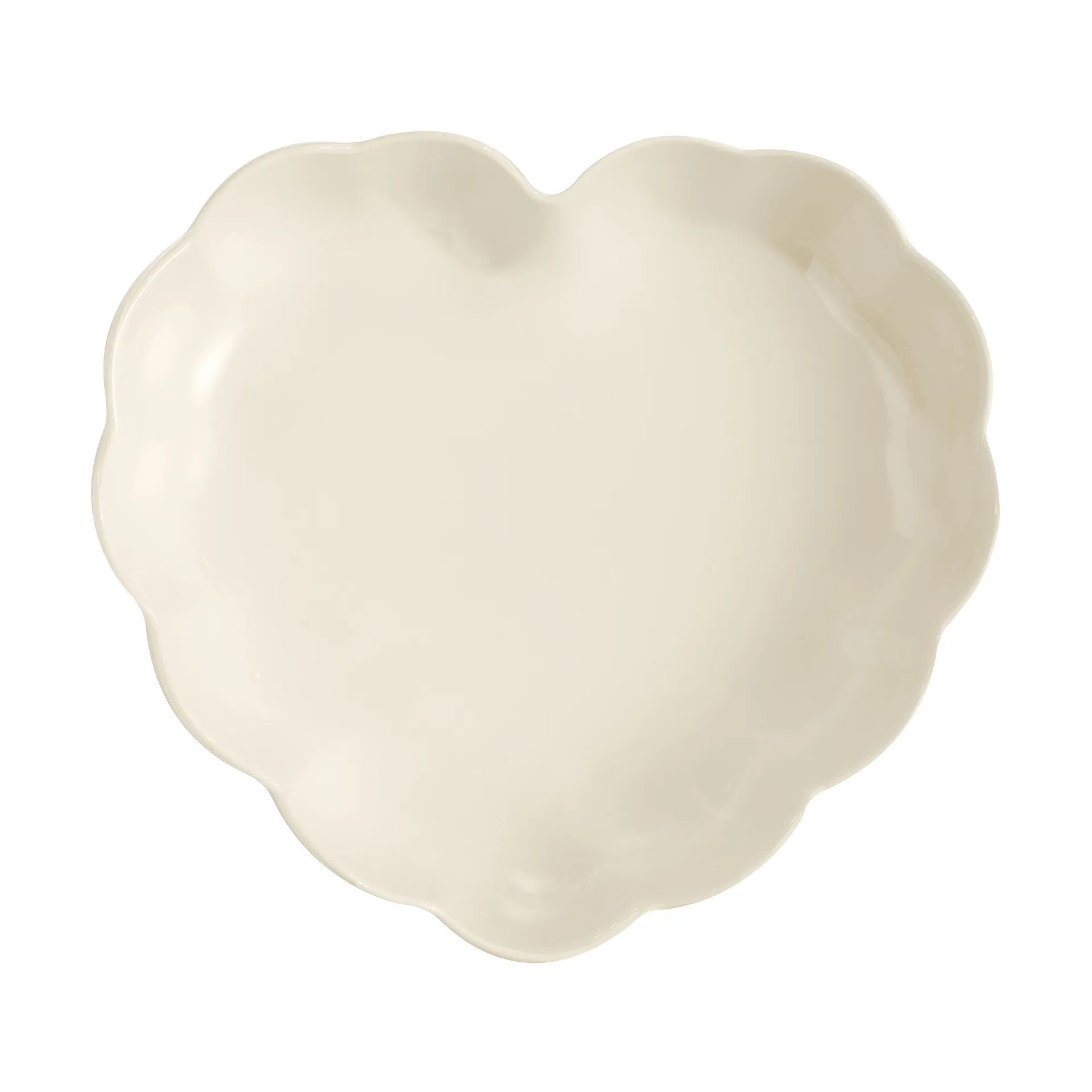 Emile Henry Emile Henry Madeleine hjerteform Cream