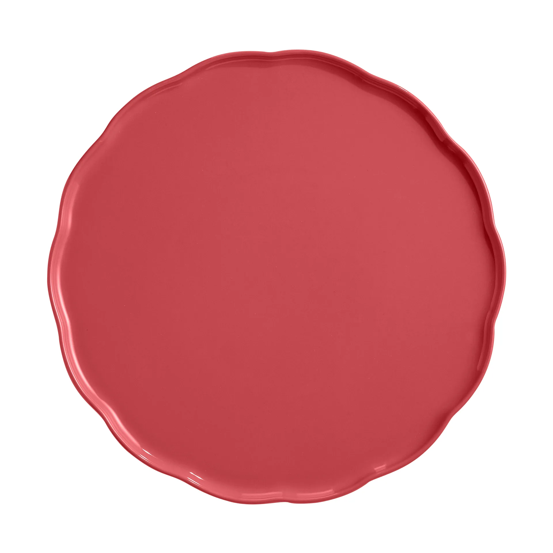 Emile Henry Emile Henry Madeleine serveringsfad Bubblegum, rund
