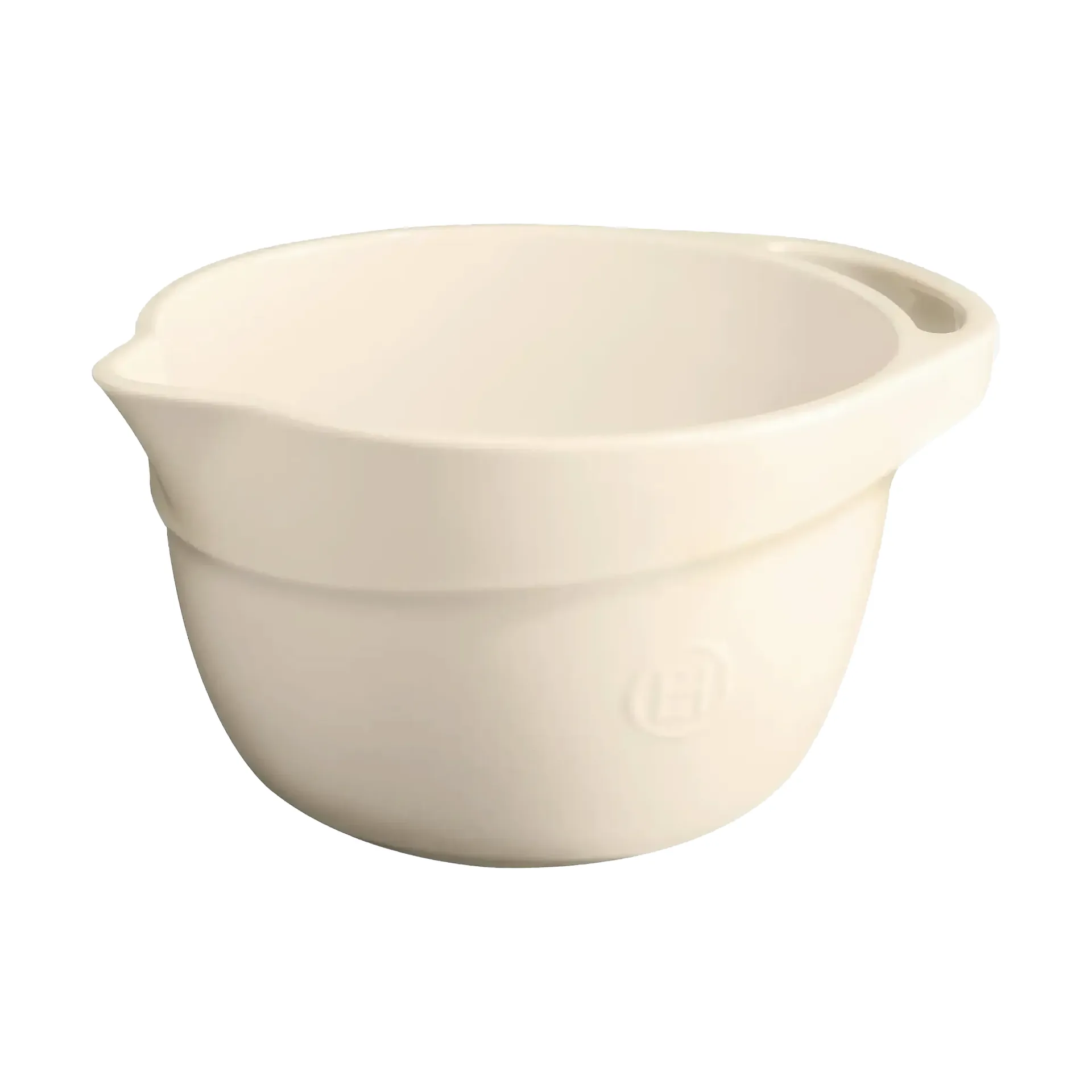Emile Henry Emile Henry røreskål M 3,5 l Cream