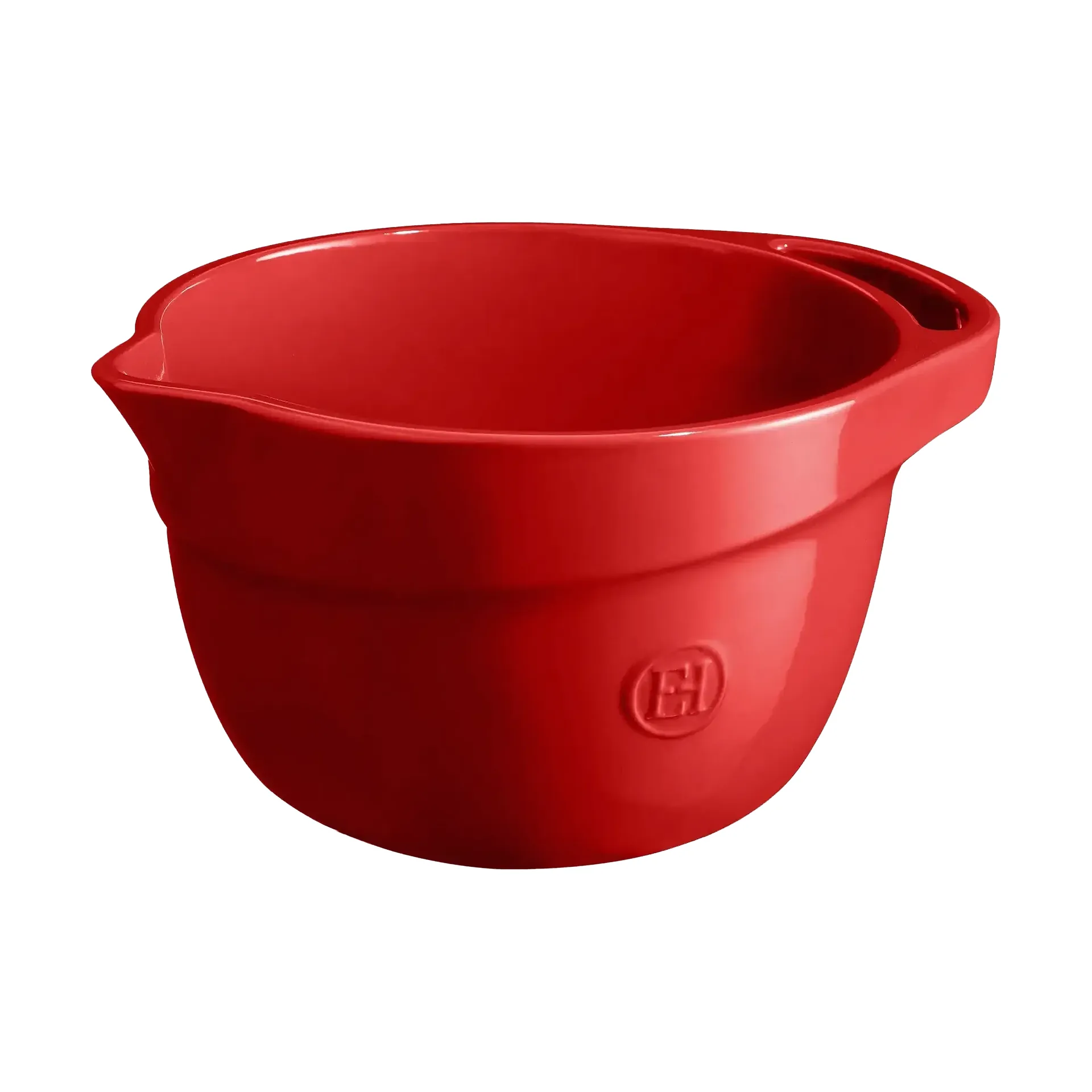 Emile Henry Emile Henry røreskål M 3,5 l Rød
