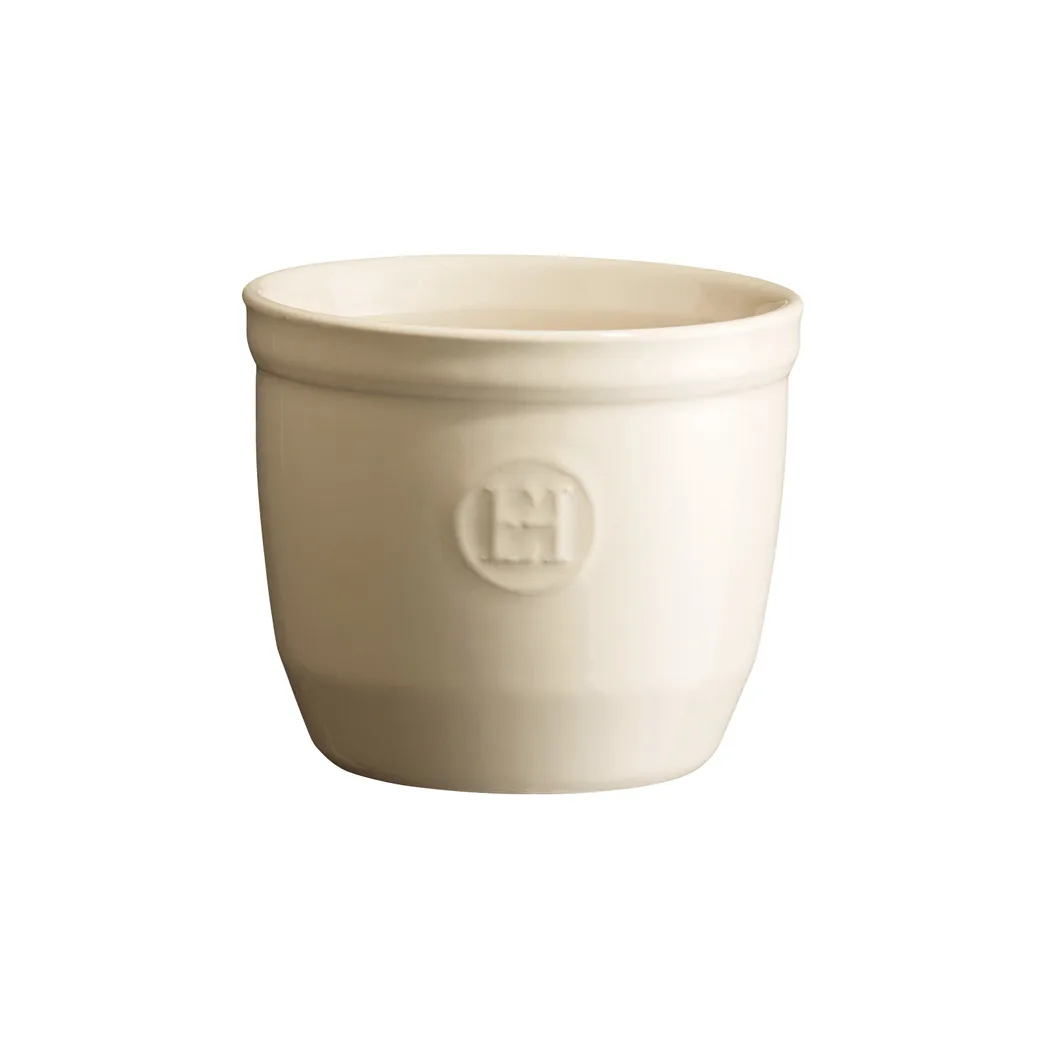 Emile Henry Ramekin form N°8 Cream