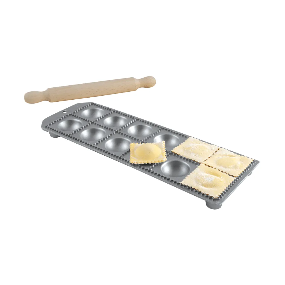 Eppicotispai Eppicotispai ravioliform med kavel Aluminium, 12 huller