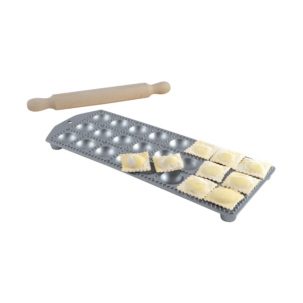 Eppicotispai Eppicotispai ravioliform med kavel Aluminium, 24 huller