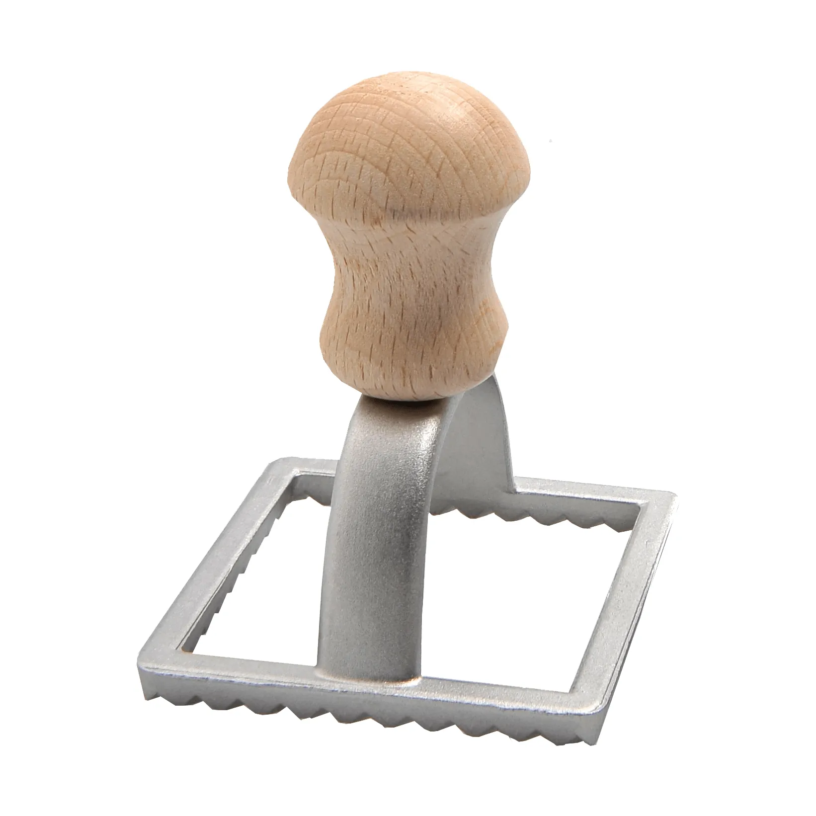 Eppicotispai Eppicotispai raviolistans Aluminium, bøg, firkantet, 7x7 cm
