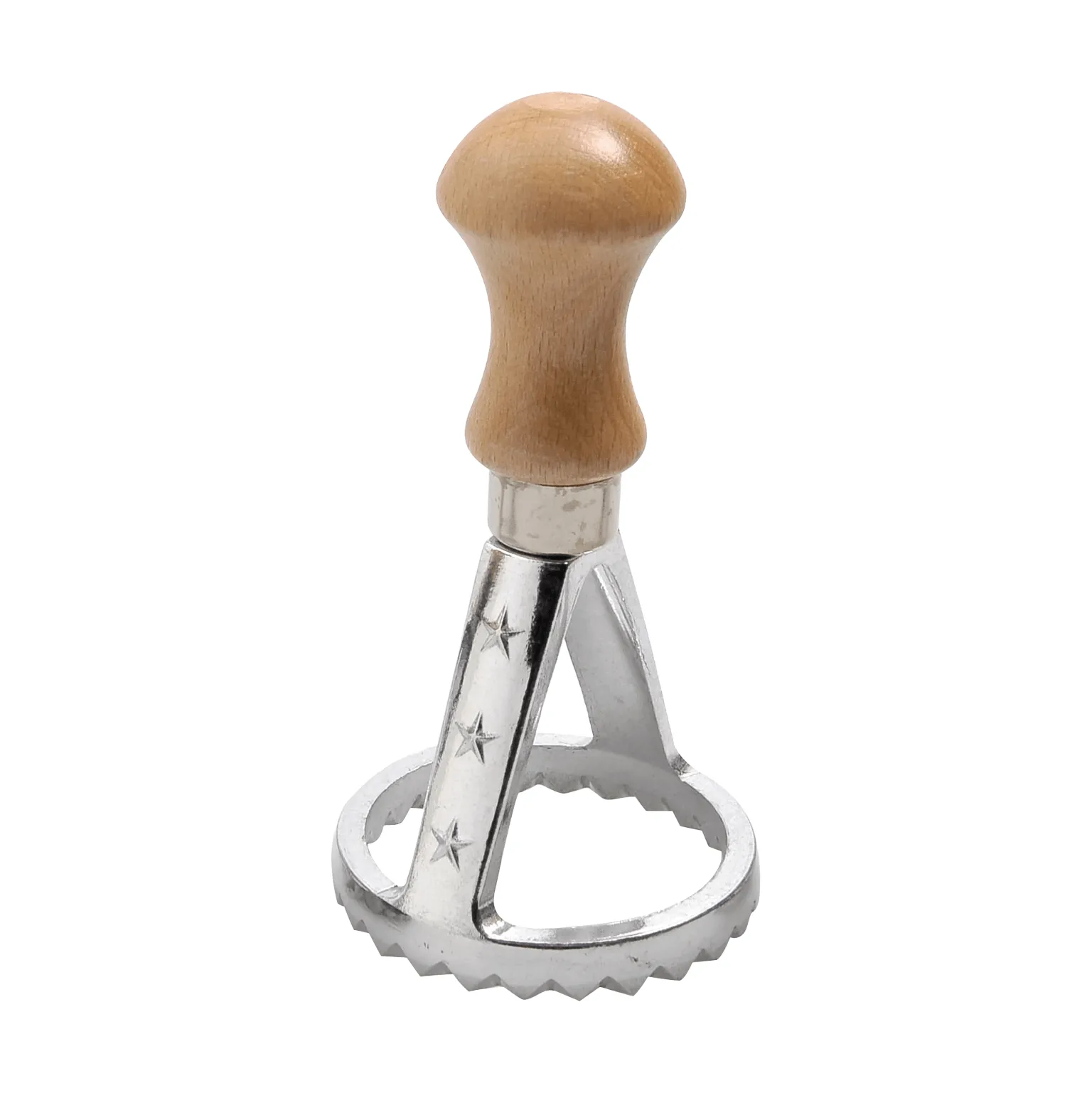 Eppicotispai Eppicotispai raviolistans Aluminium, bøg, rund, Ø5 cm