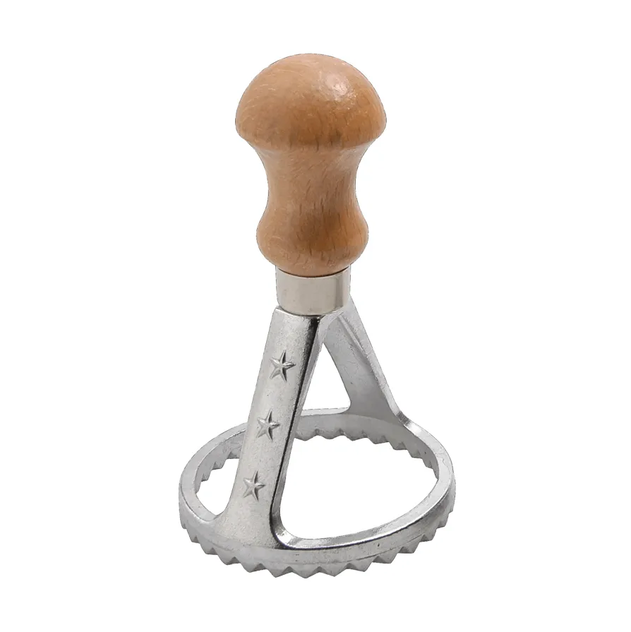 Eppicotispai Eppicotispai raviolistans Aluminium, bøg, rund, Ø6 cm