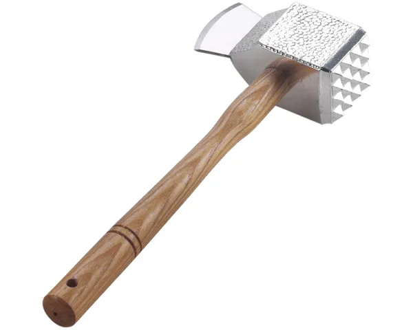Köttklubba aluminium, 21,5 cm