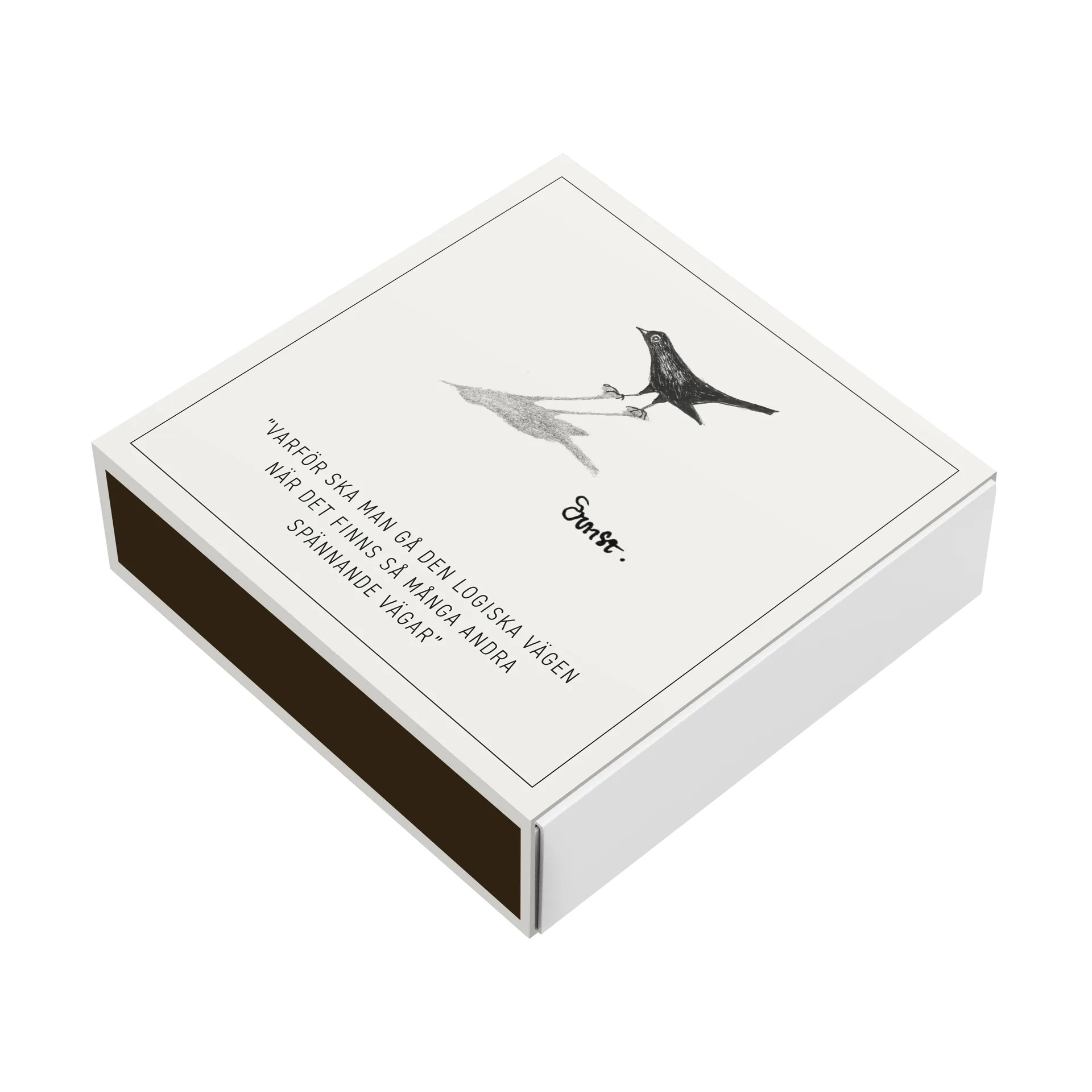 ERNST Boîte d’allumettes Ernst cm Oiseau