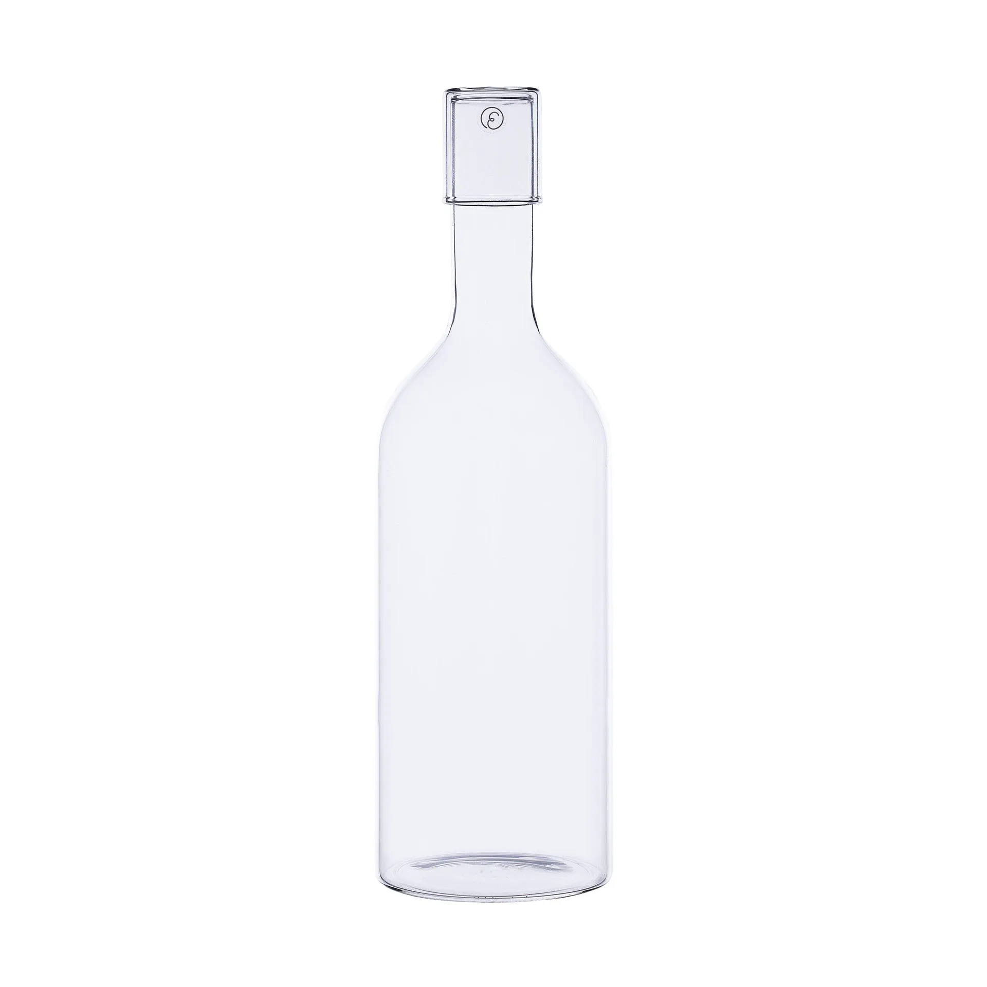 ERNST Bouteille Ernst avec couvercle 1 l Transparent
