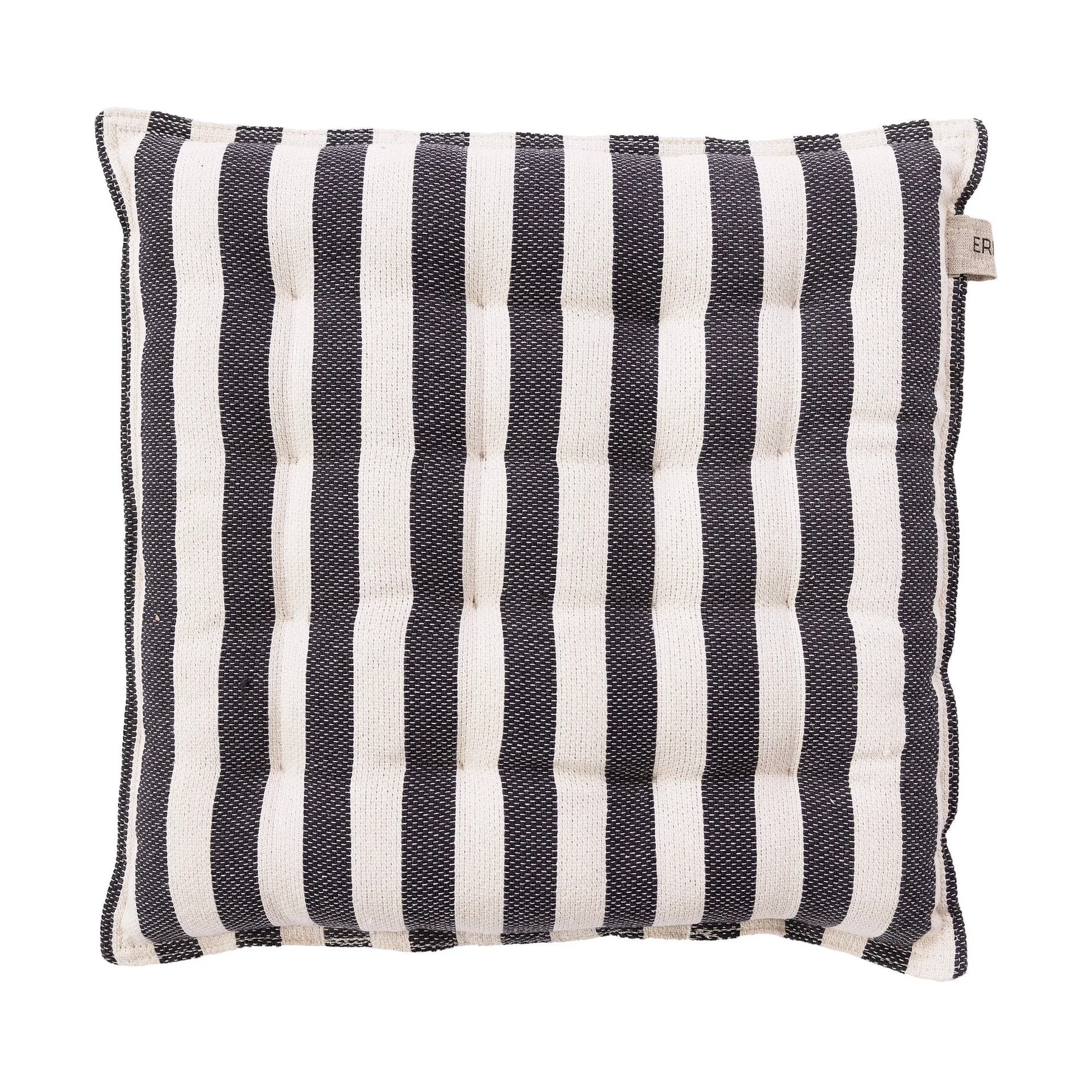 ERNST Coussin de chaise Ernst cm Naturvit-gris foncé