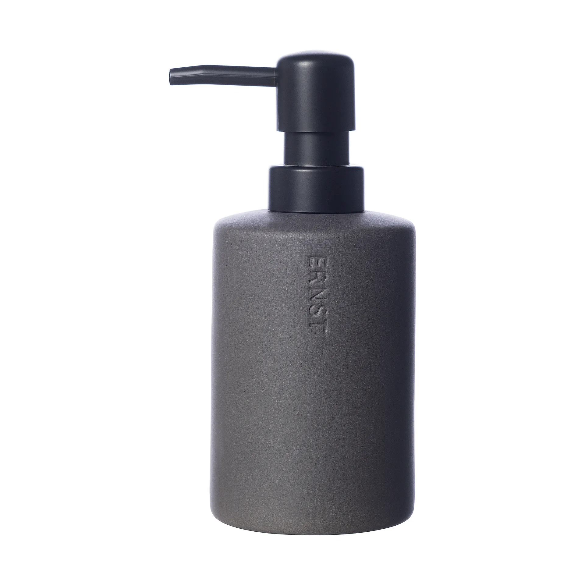 ERNST Distributeur de savon Ernst 35 cl Gris foncé