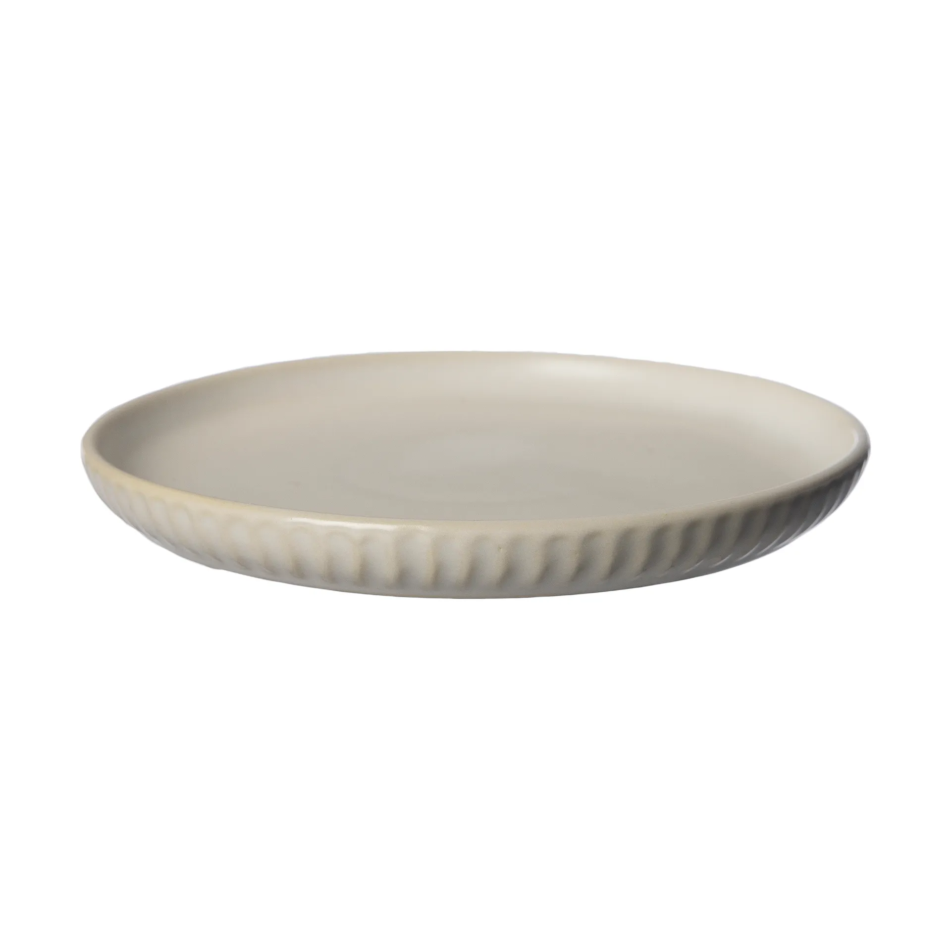 ERNST Ernst assiett r&auml;fflad &Oslash;16 cm Naturvit