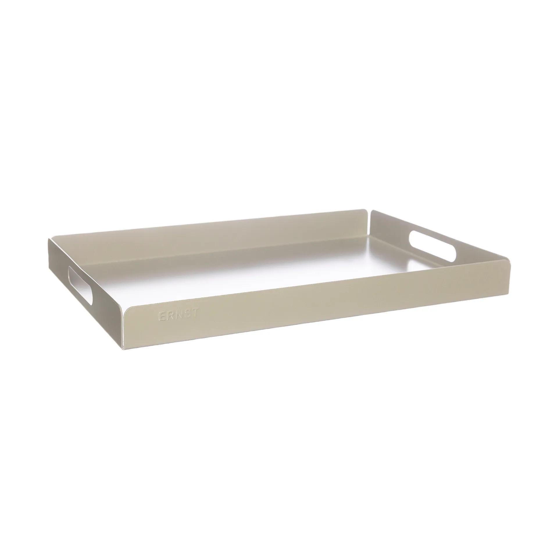 ERNST Ernst bakke metal 30x45 cm Cremefarvet