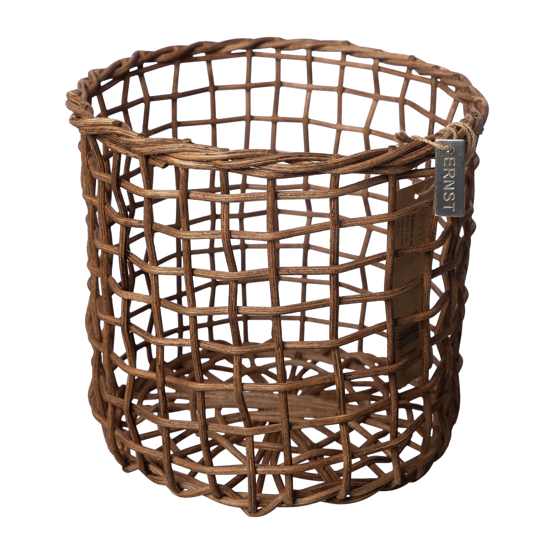 ERNST | エルンスト からのErnst バスケット bamboo 4パック