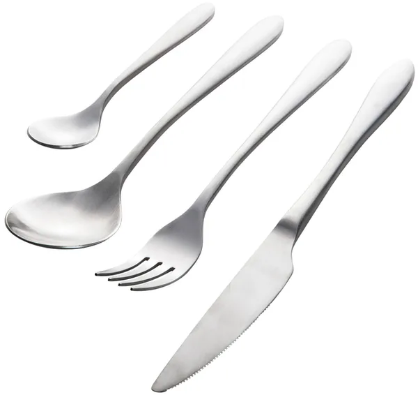 Ernst bestickset matt finish, 16 delar