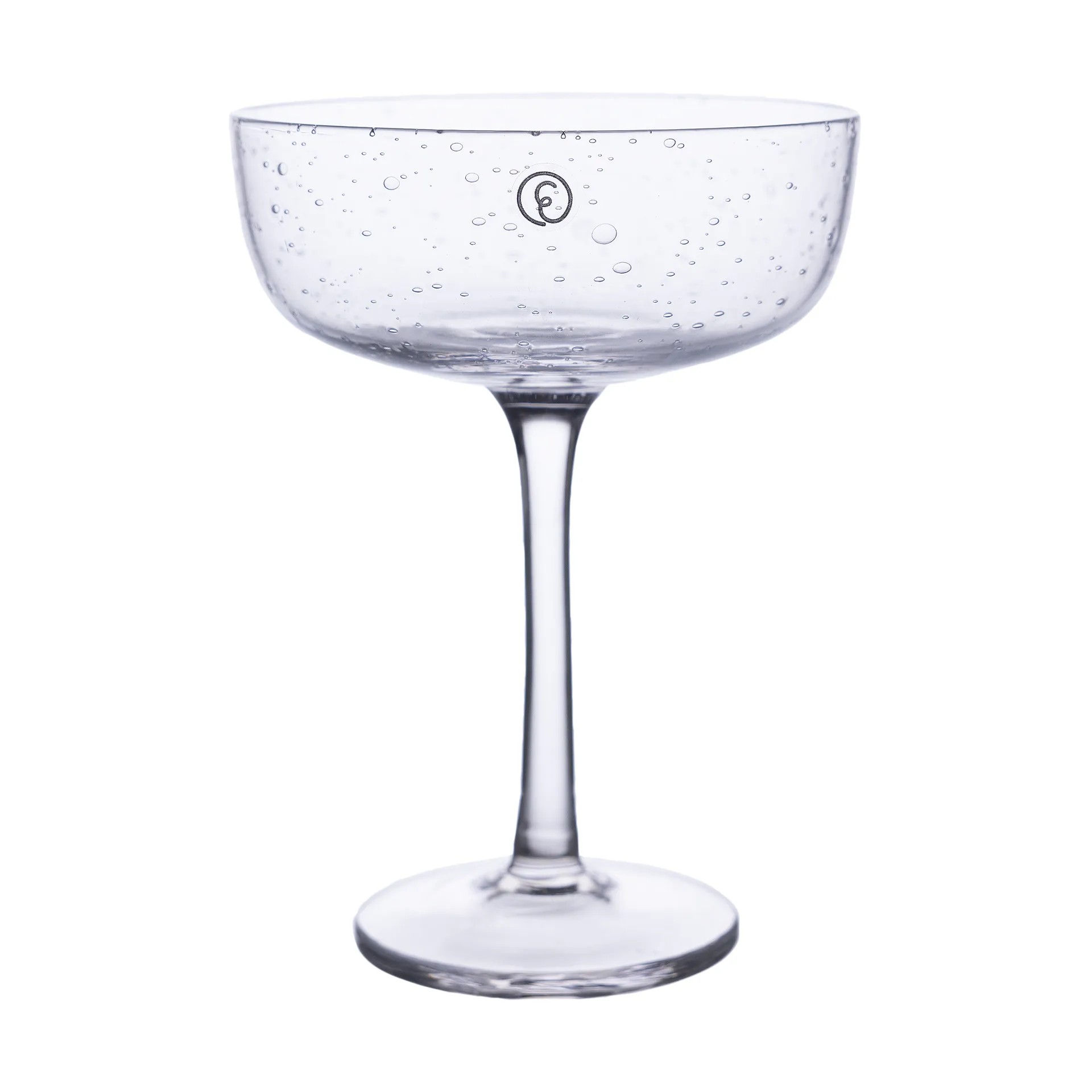 ERNST Ernst coupeglas boblet glas 20 cl 2-pak Klar