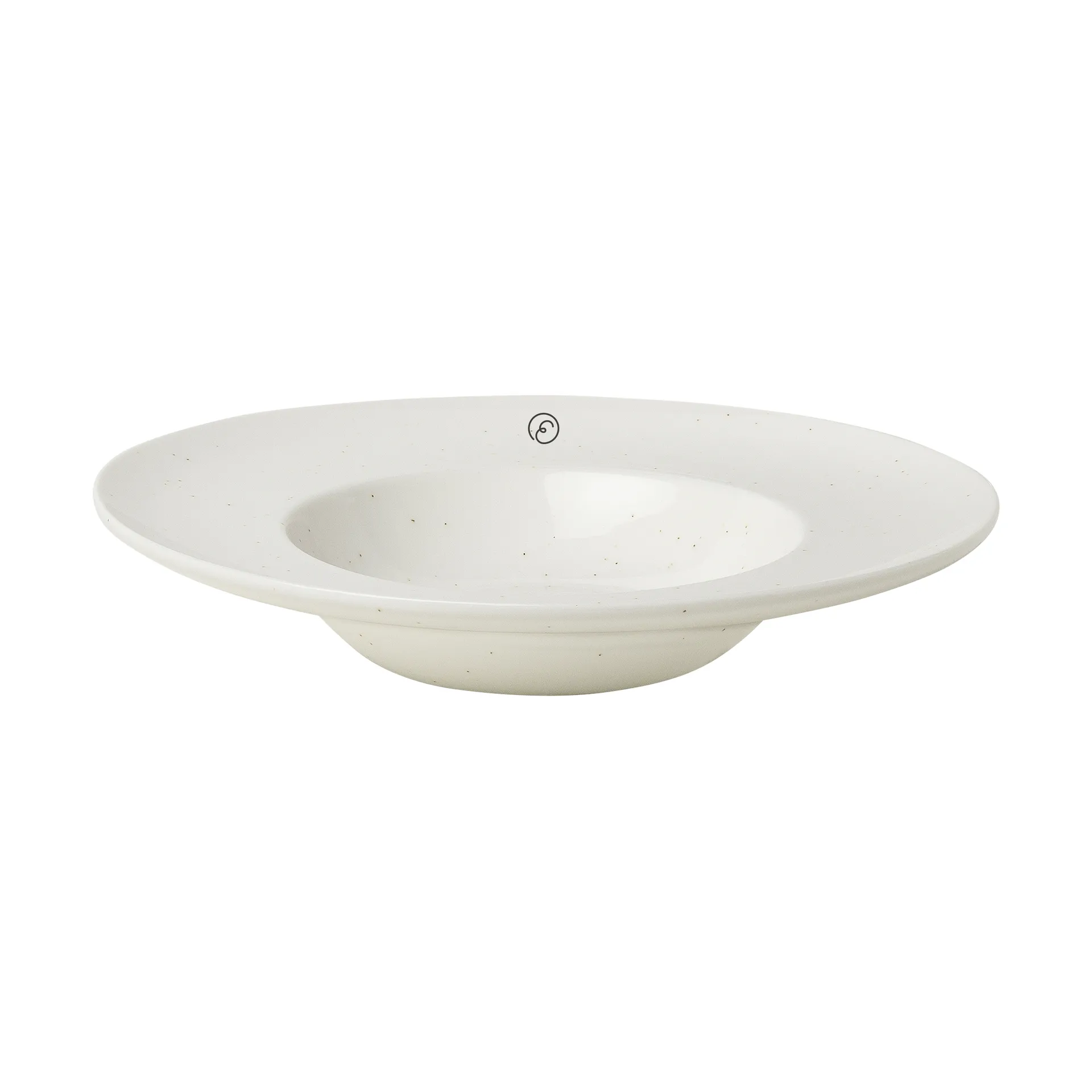 ERNST Ernst djup tallrik &Oslash;25 cm Vanilj