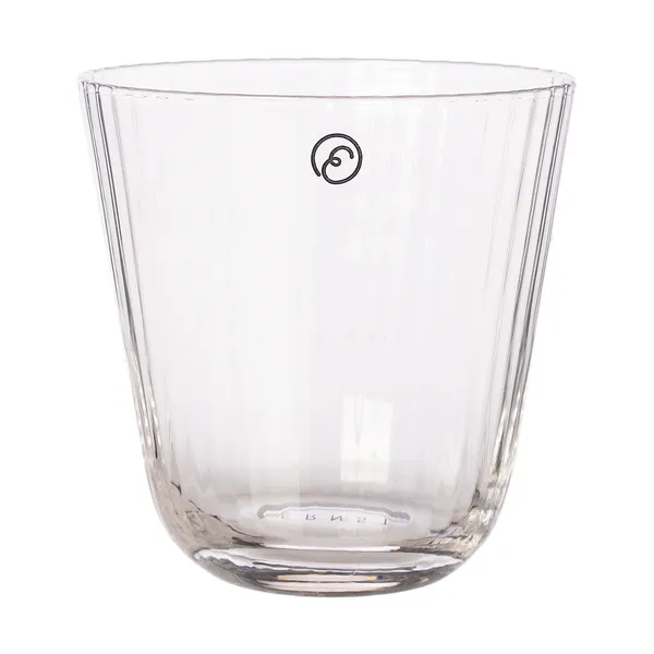 Ernst dricksglas räfflad, 25 cl