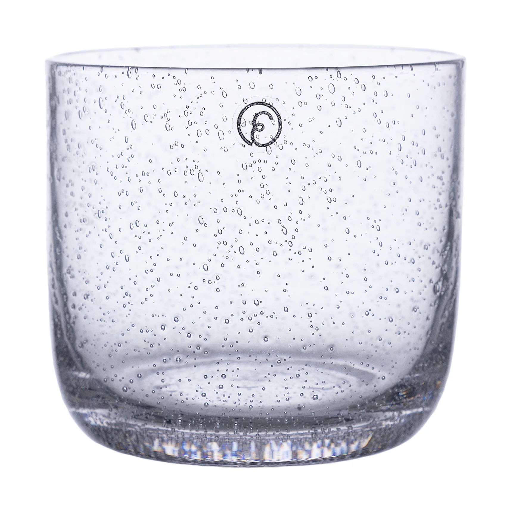 ERNST Ernst drikkeglas boblet glas 25 cl 2-pak Klar