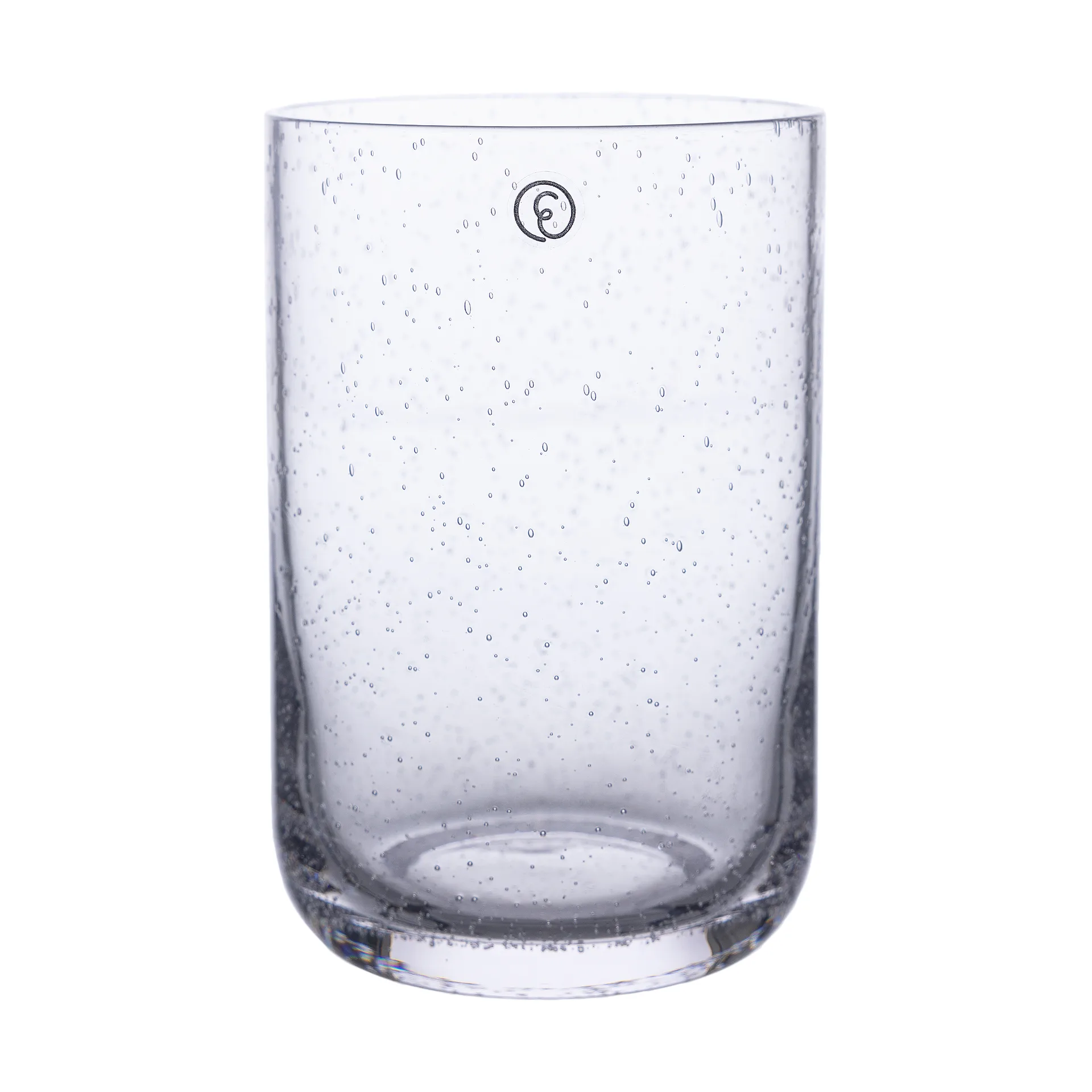 ERNST Ernst drikkeglas boblet glas 50 cl 2-pak Klar