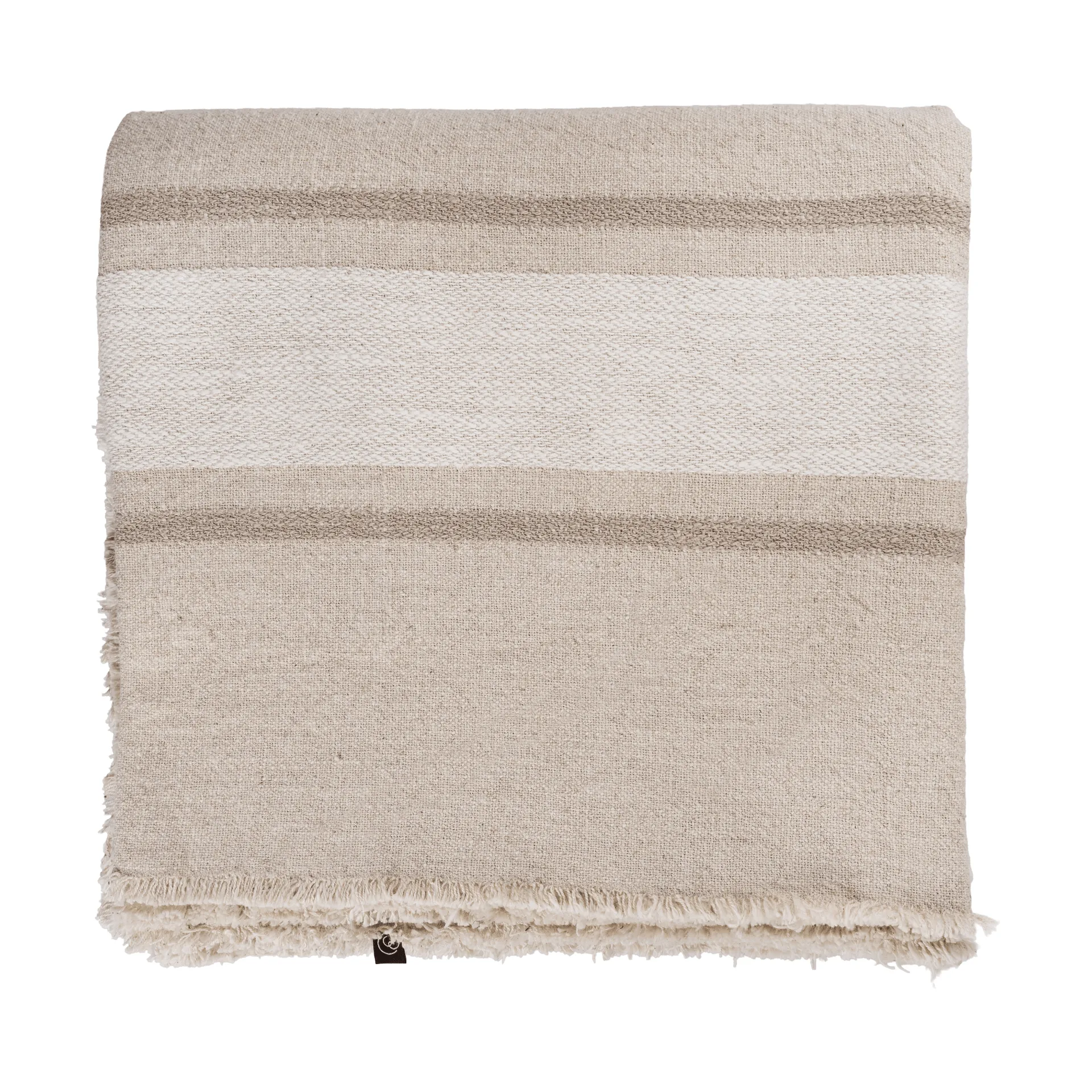 ERNST Ernst dug Natur-hvid-beige, 145x300 cm